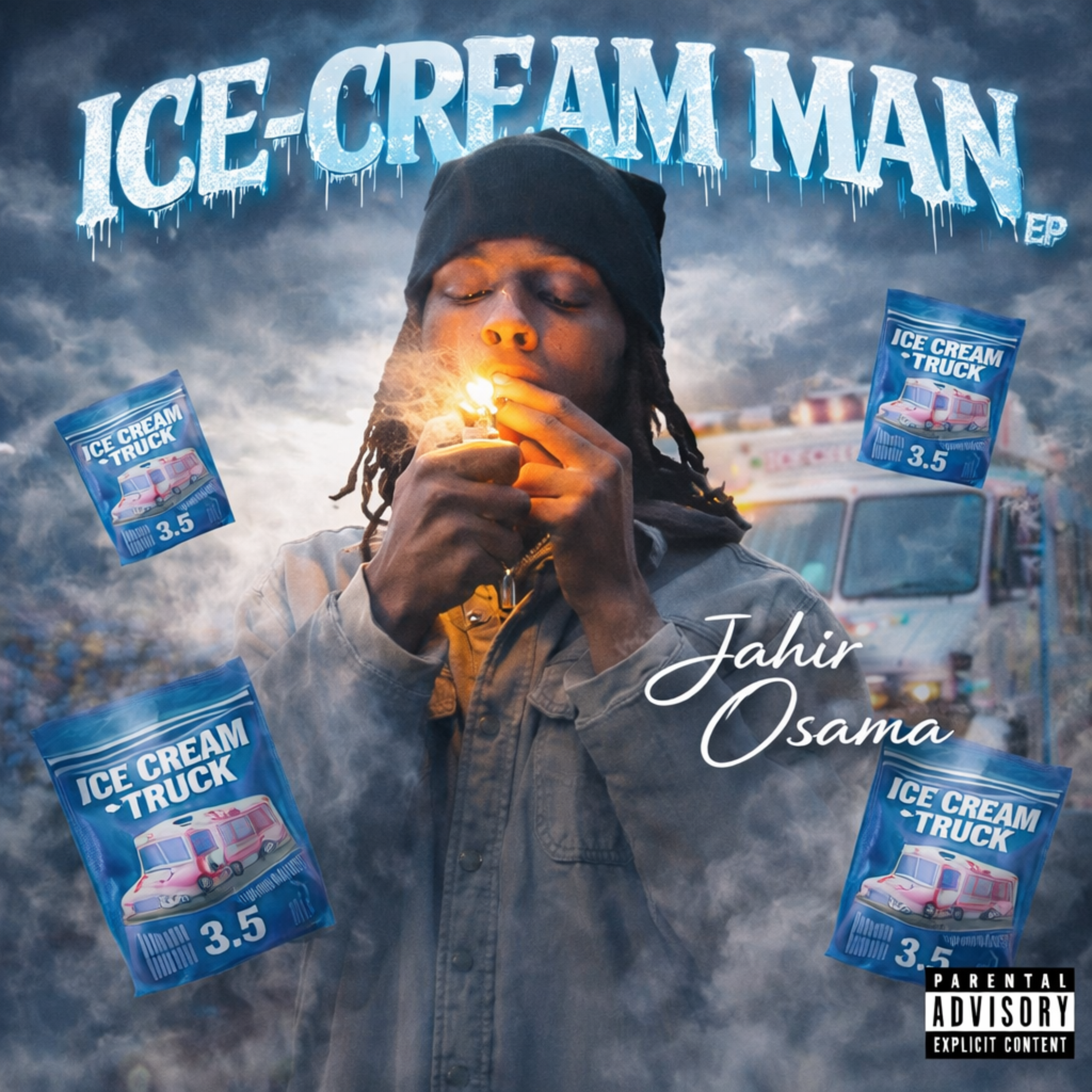 Ice-Cream Man artwork