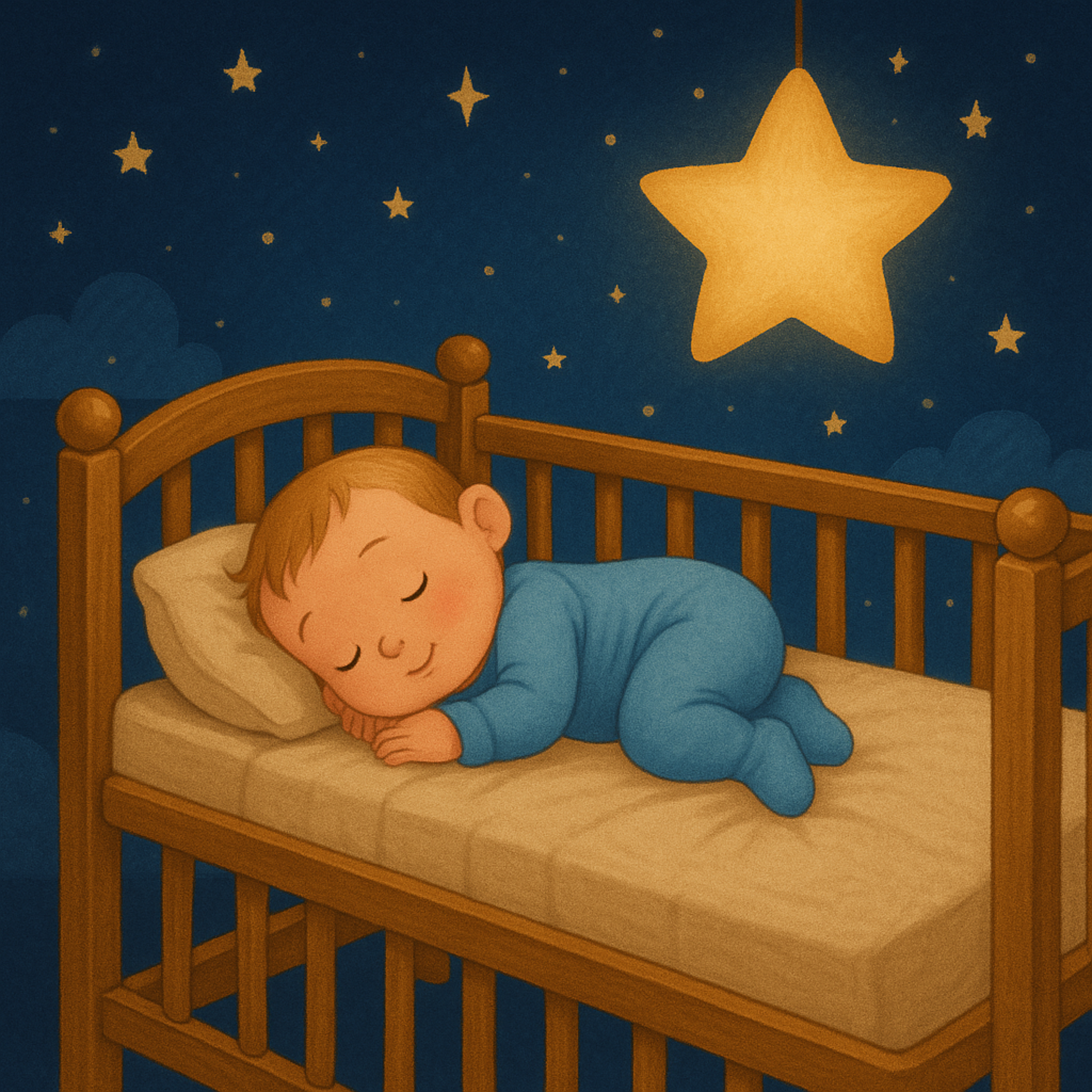 Baby Sleep Lullaby Album 1 hour fast artwork