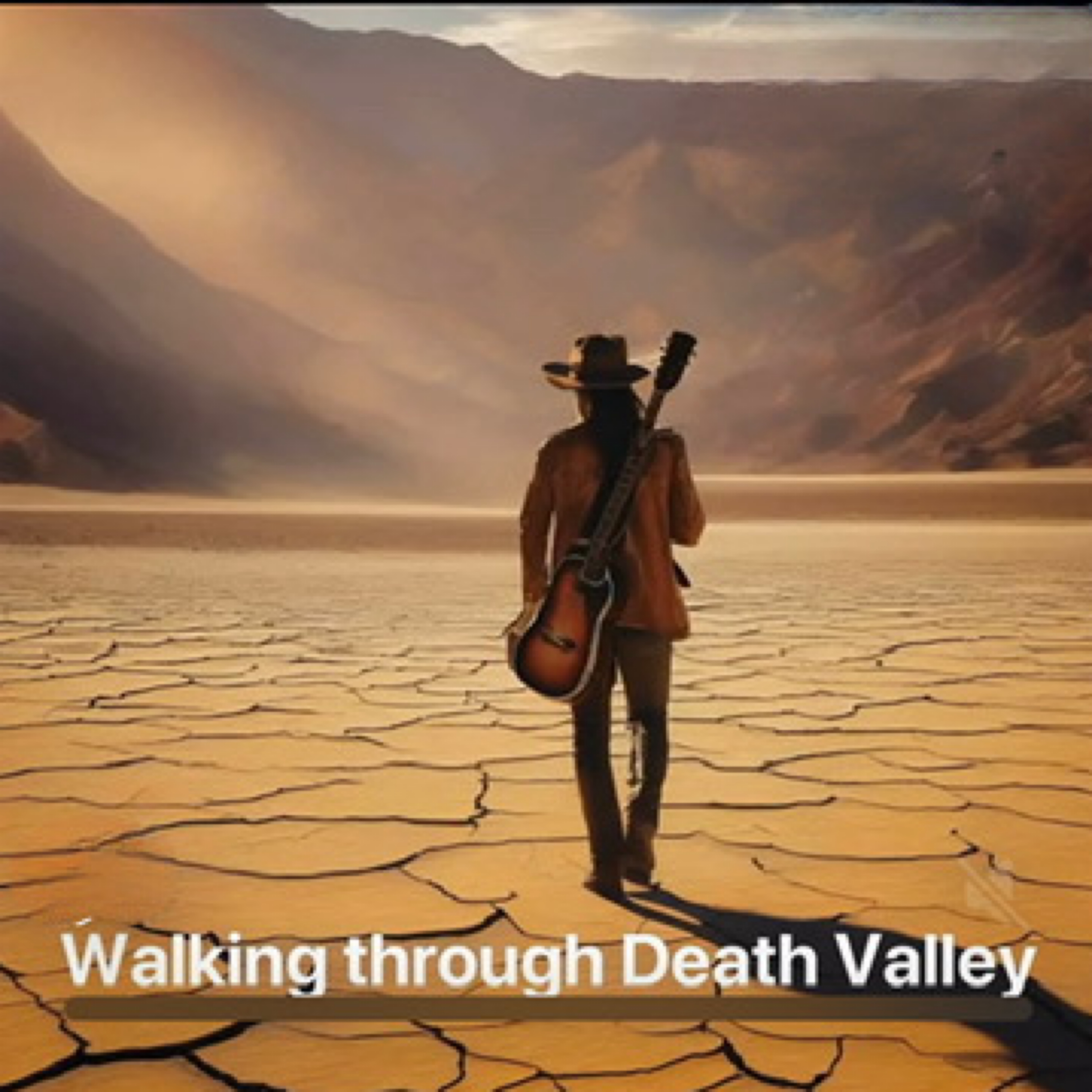 Walking Through Death Valley artwork