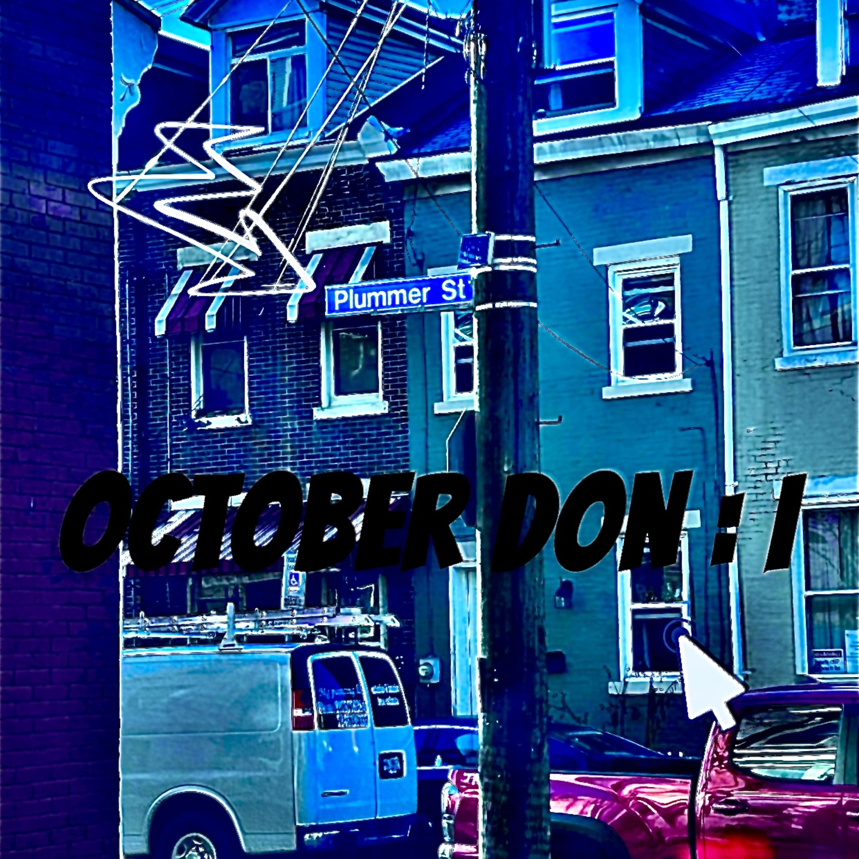 OCTOBER DON artwork