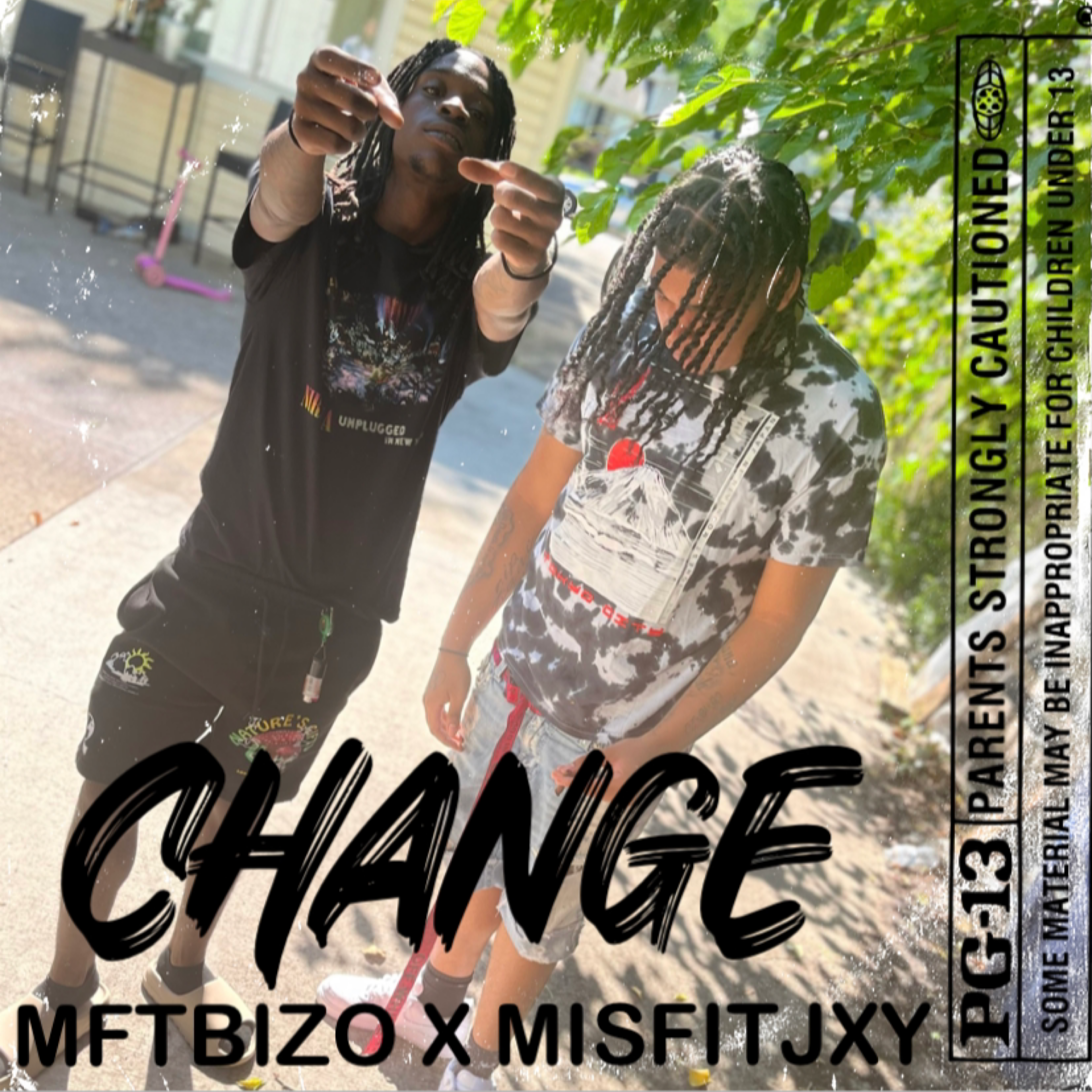 CHANGE x MFTBIZO artwork