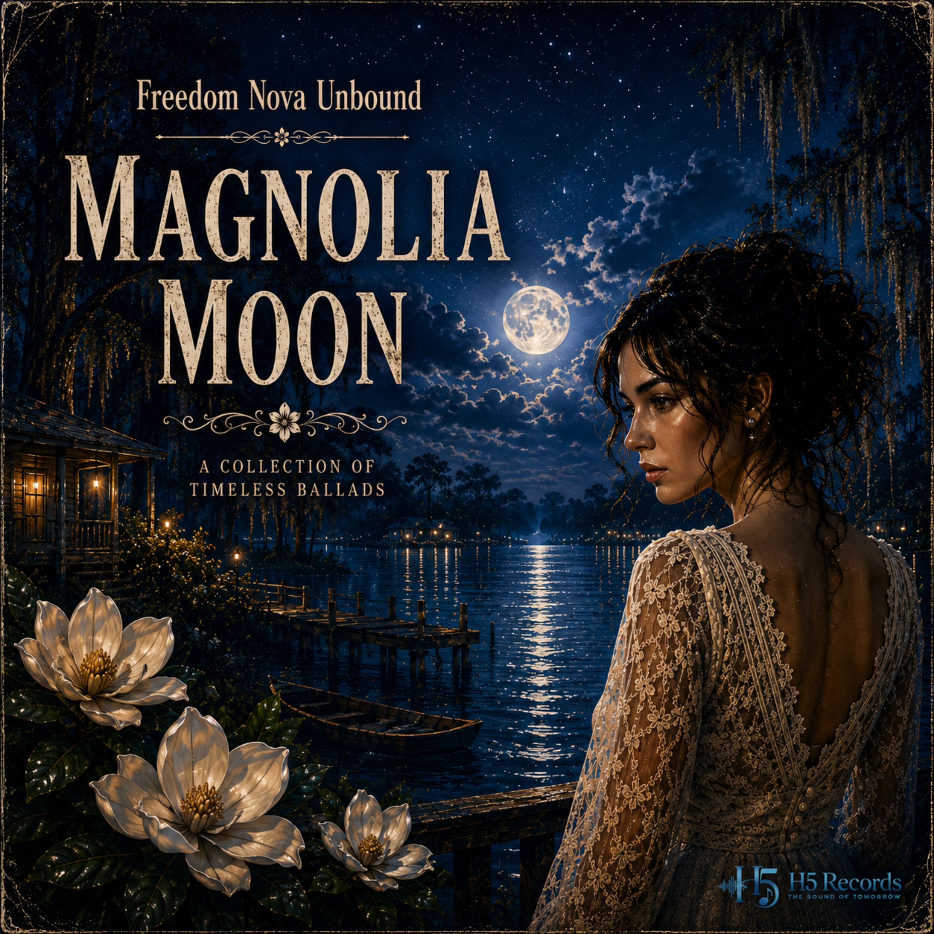 Magnolia Moon by Freedom Nova Unbound cover art