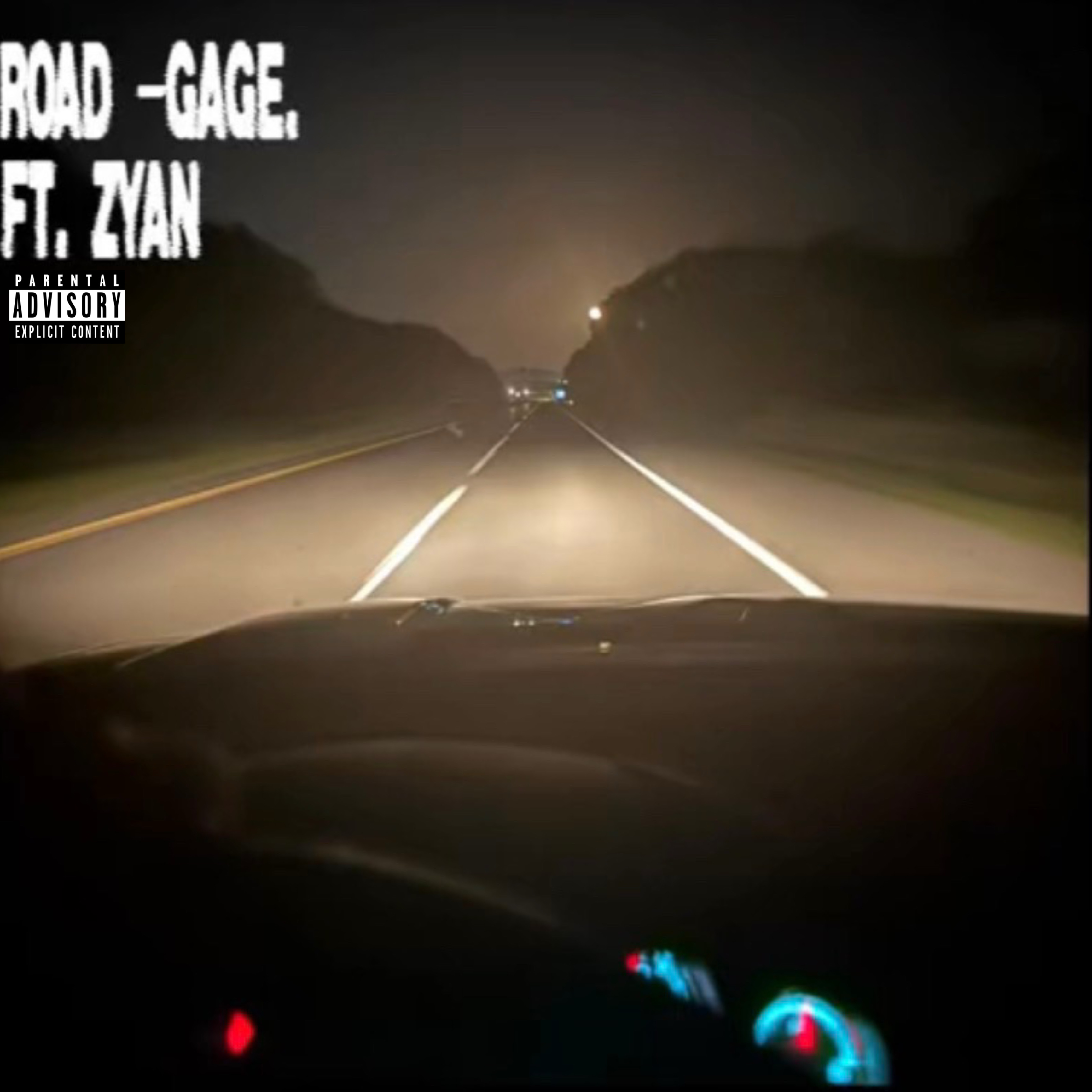 Road by gage. cover art
