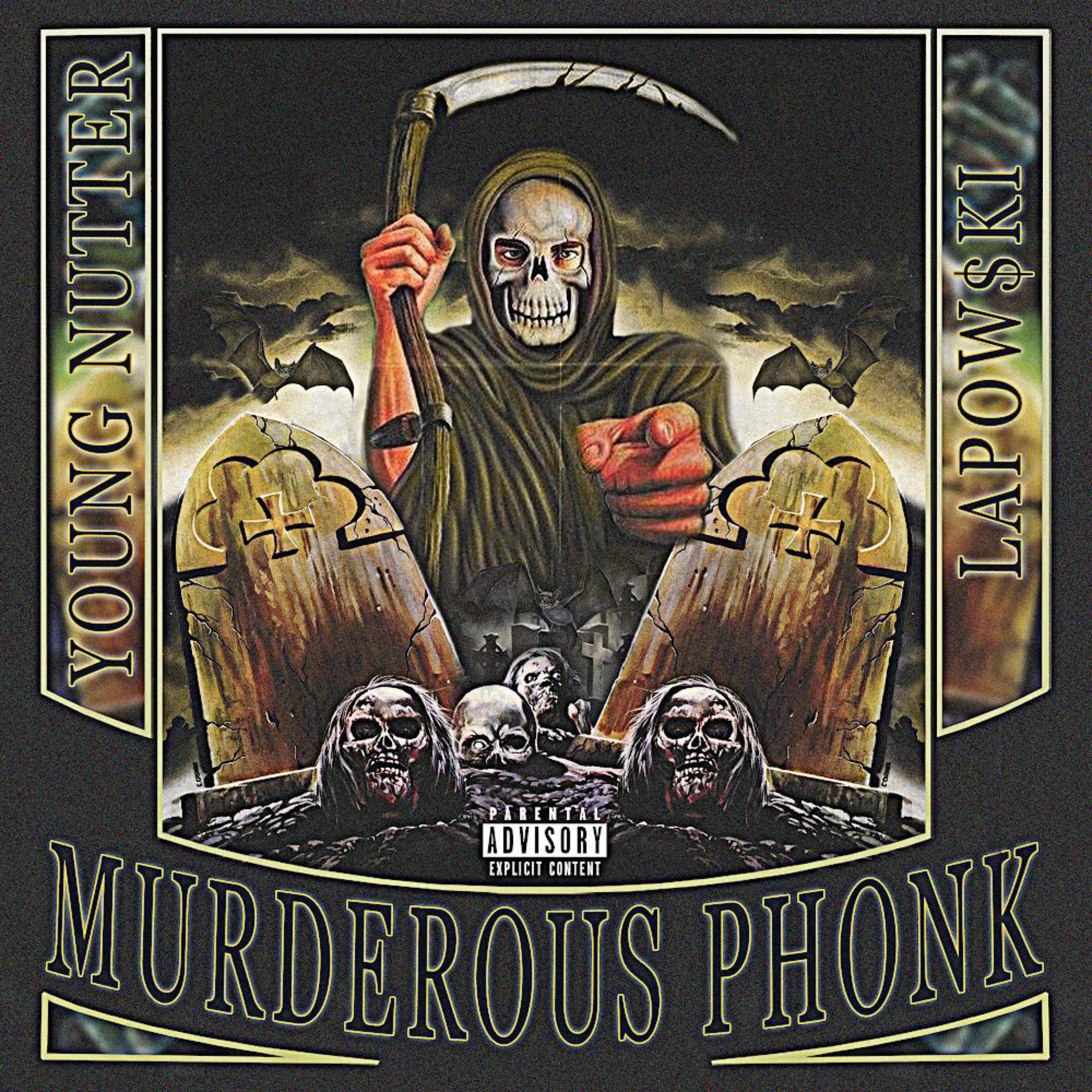 Murderous Phonk artwork