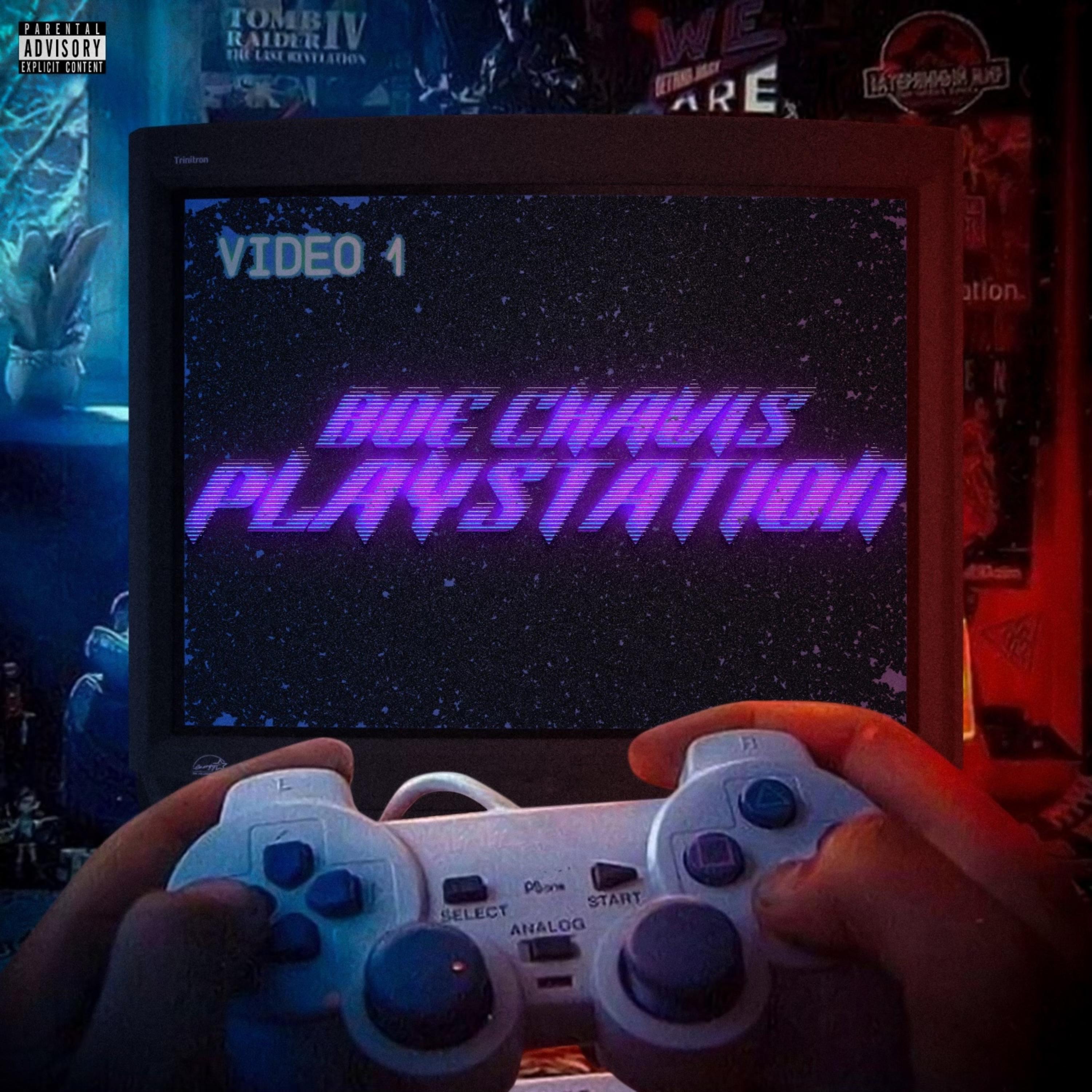PlayStation artwork