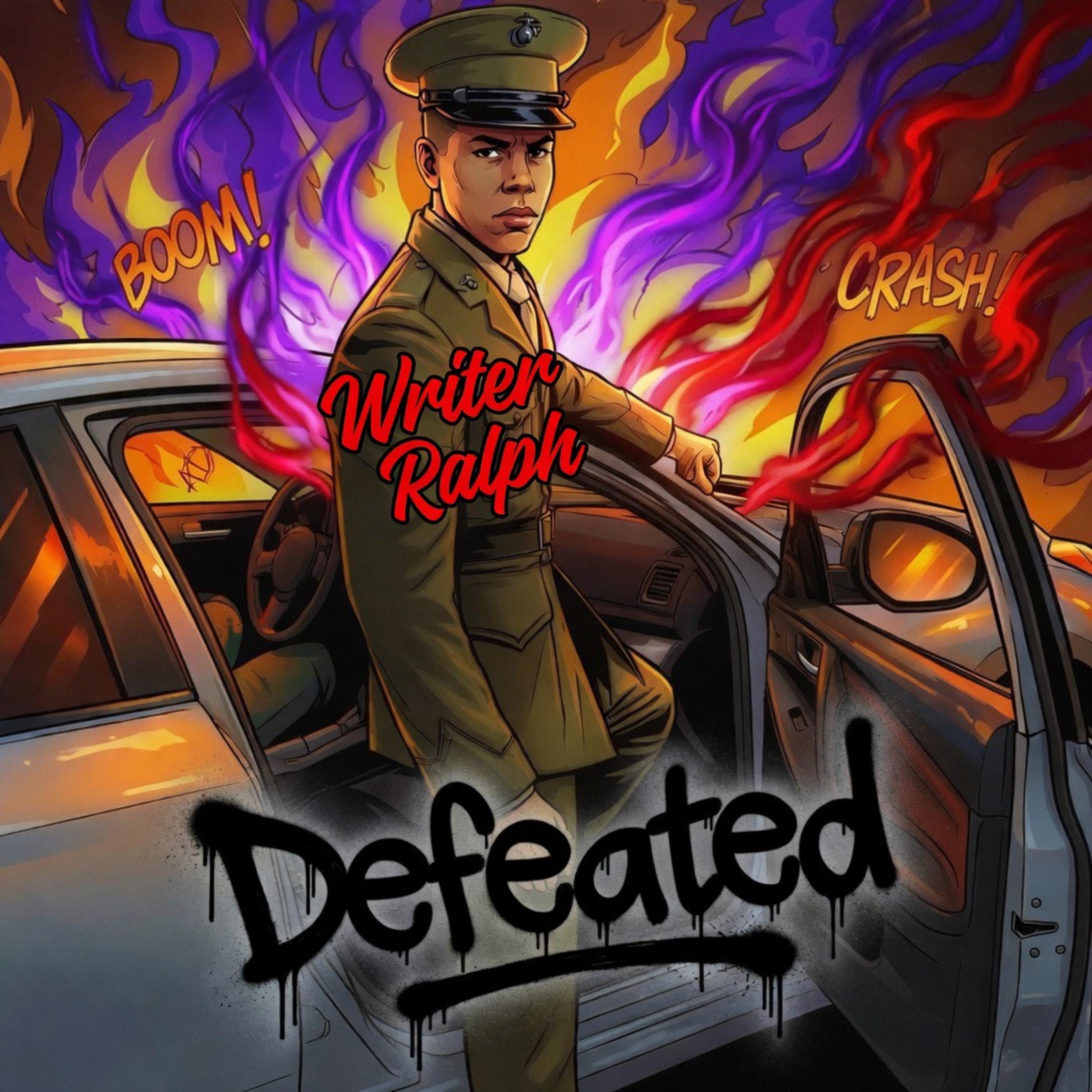 Defeated artwork