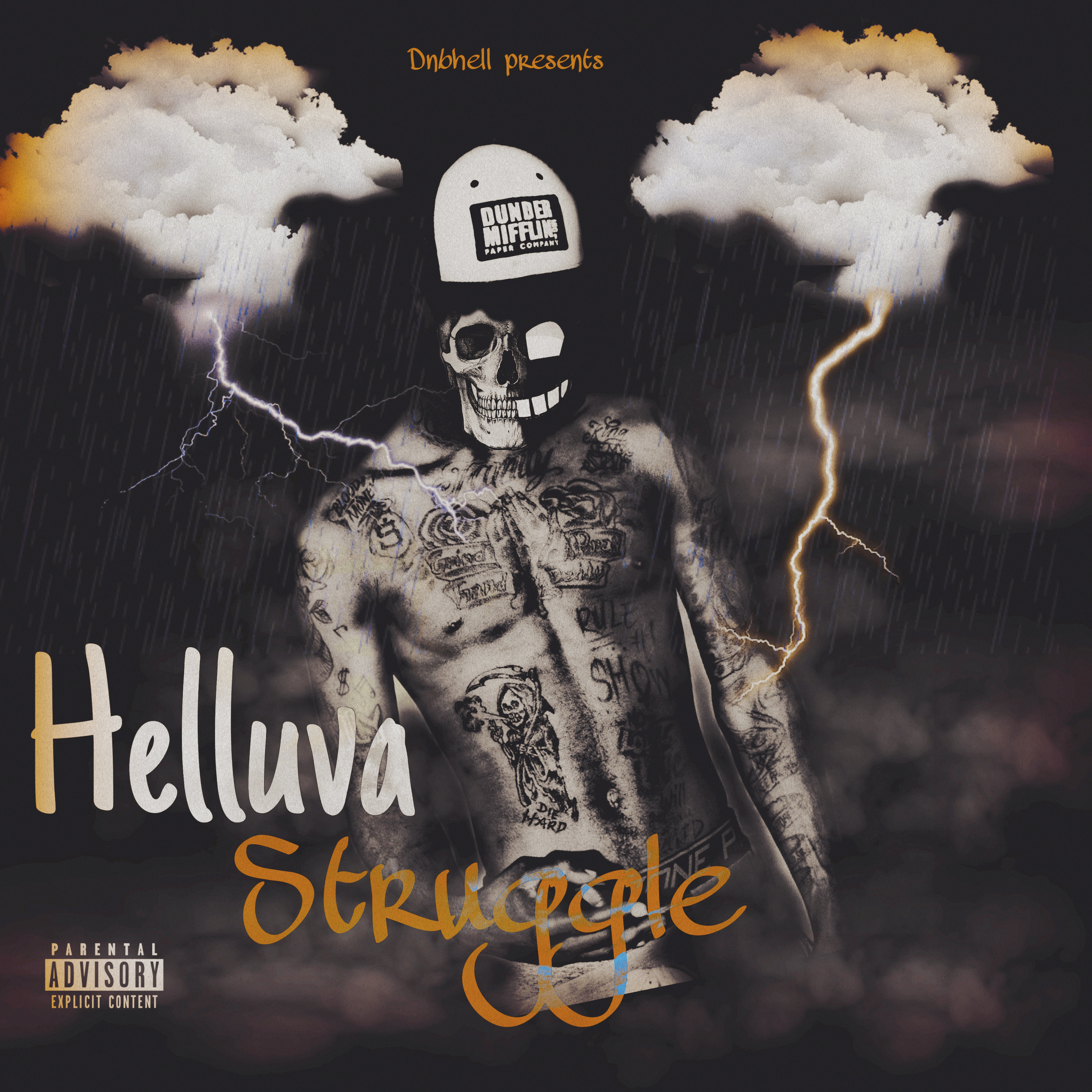 Helluva Struggle artwork