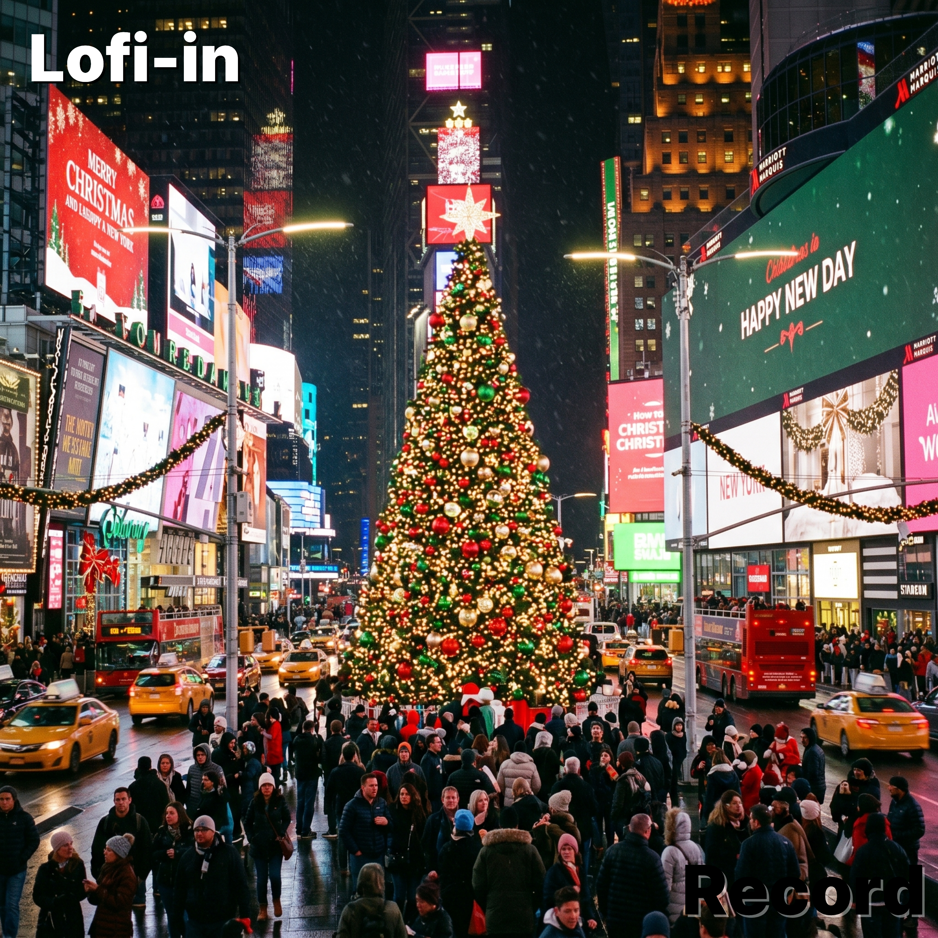 Christmas All Around by Lofi-in cover art