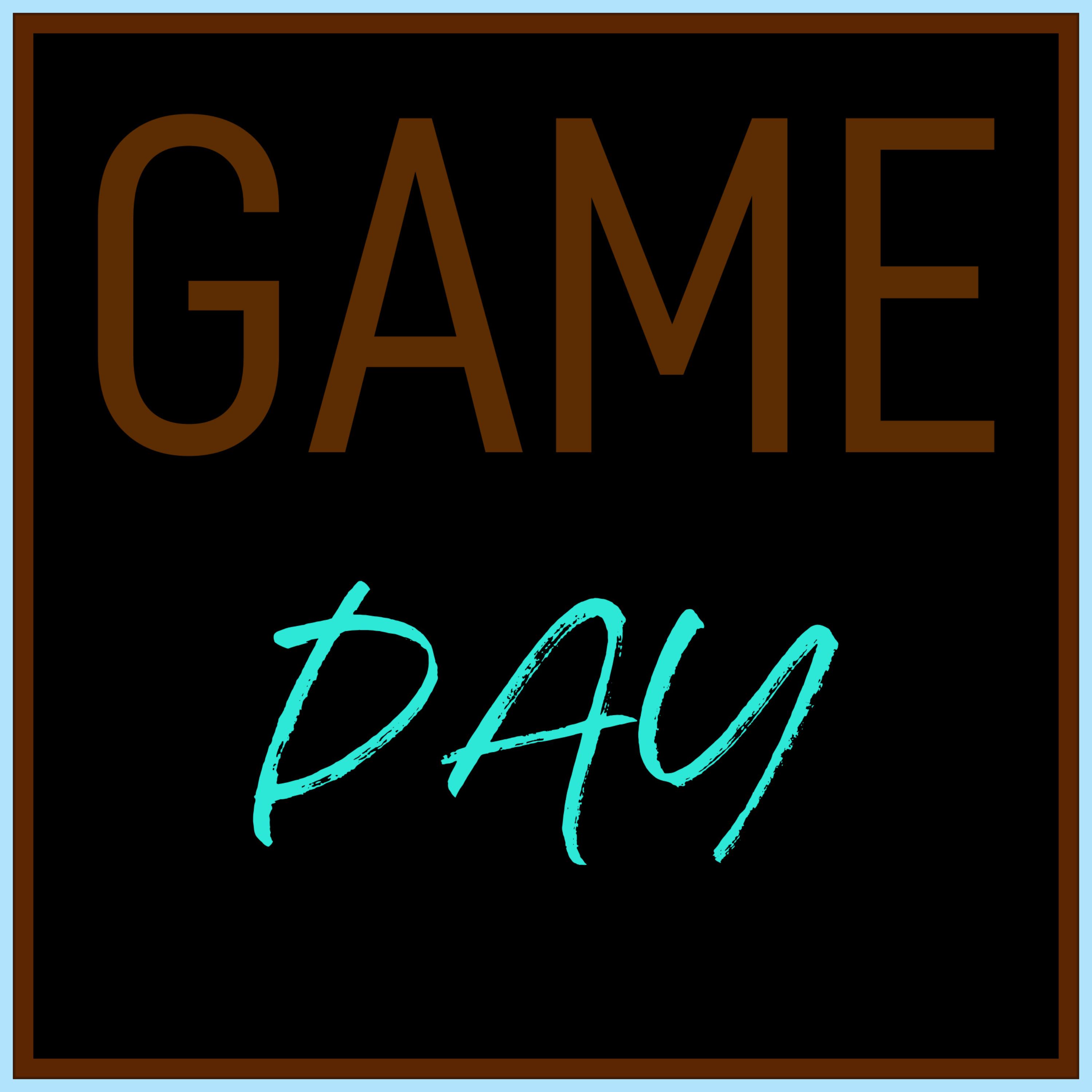 GAME DAY artwork