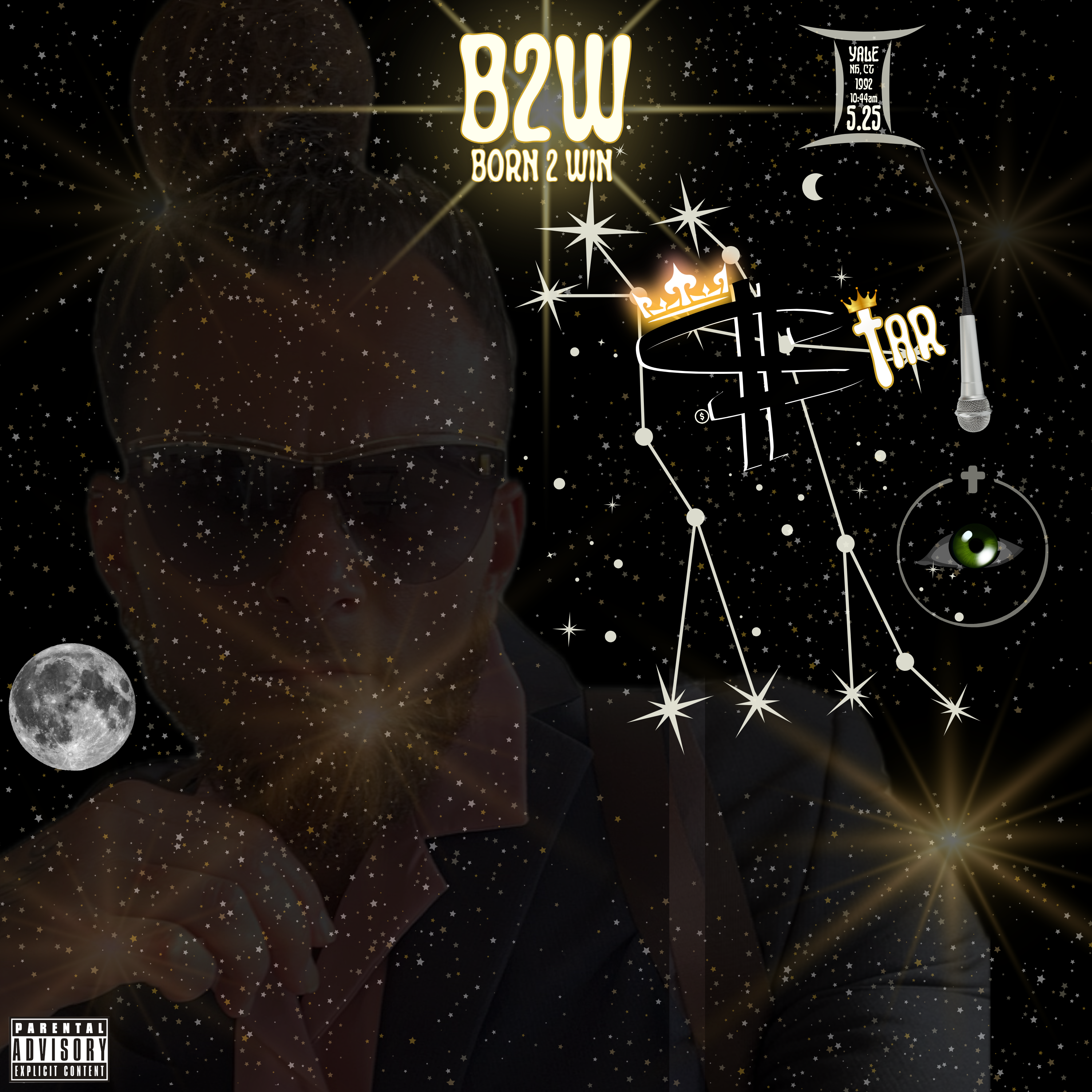 born 2 win (b2w) artwork