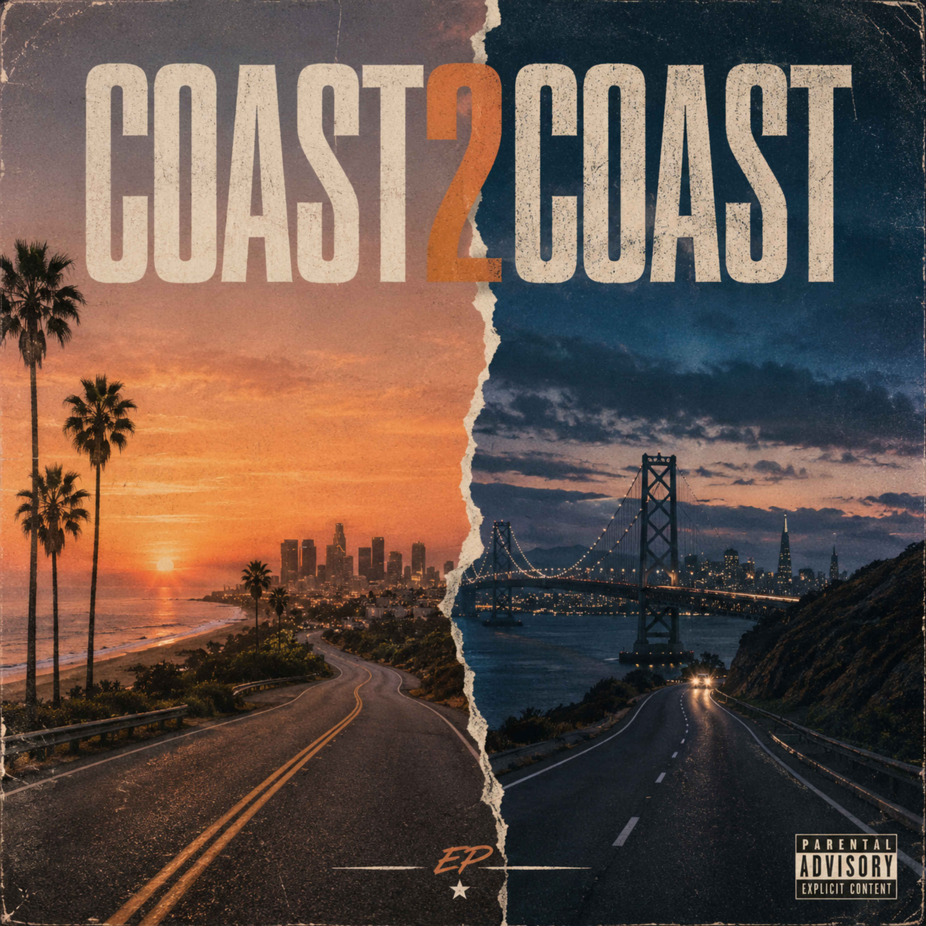 COAST2COAST by An0n cover art