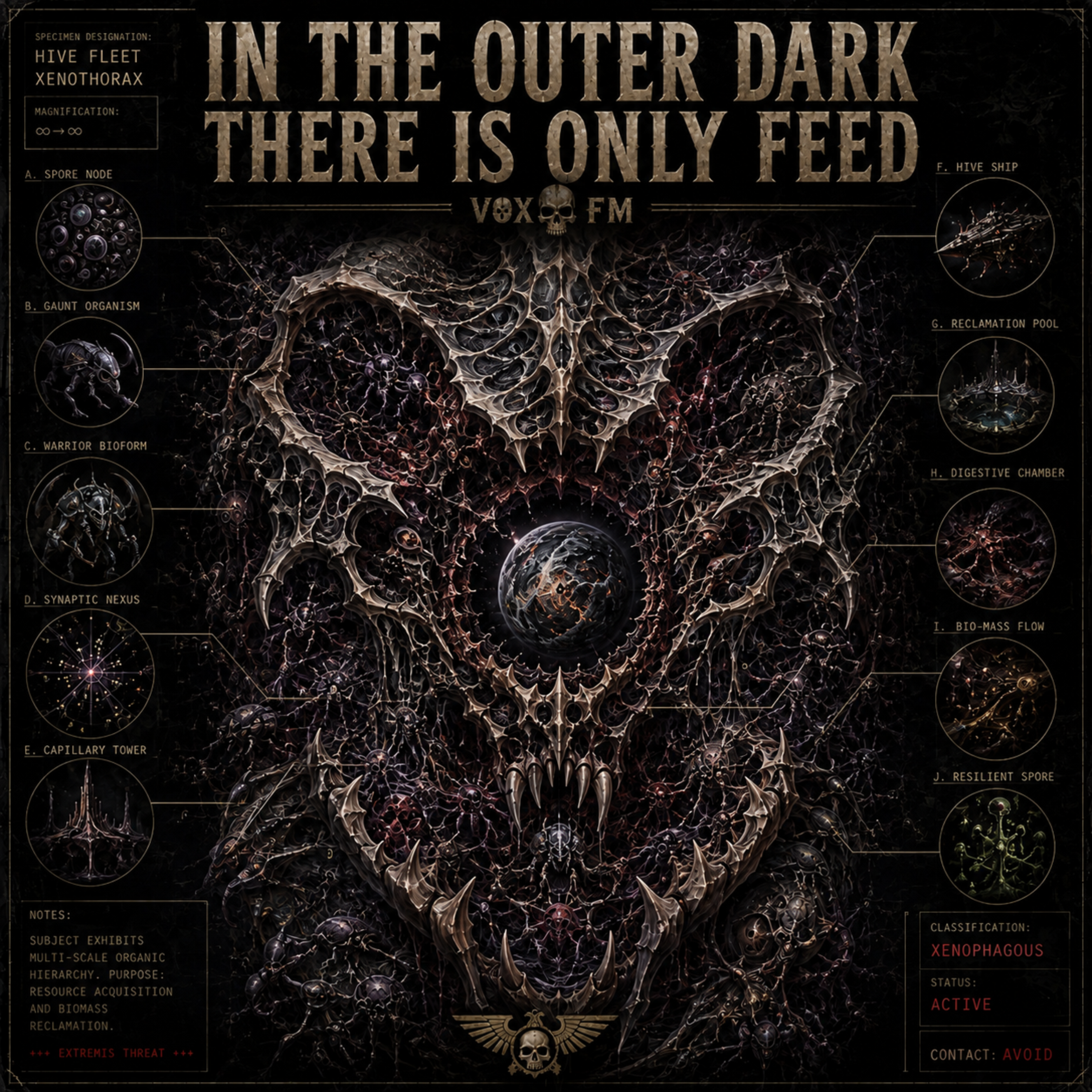 In The Outer Dark There Is Only Feed by Vox FM cover art