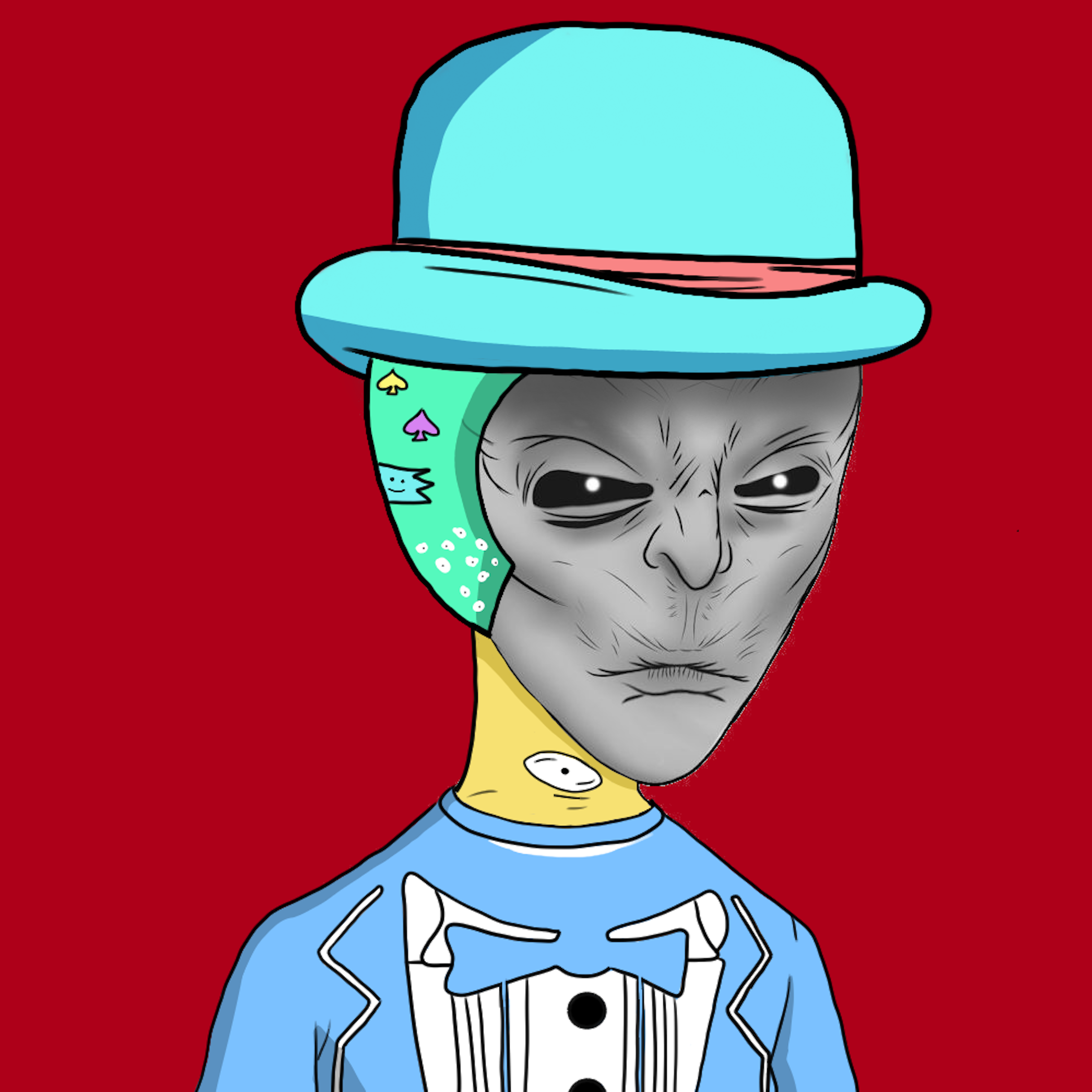 You Left me here artwork