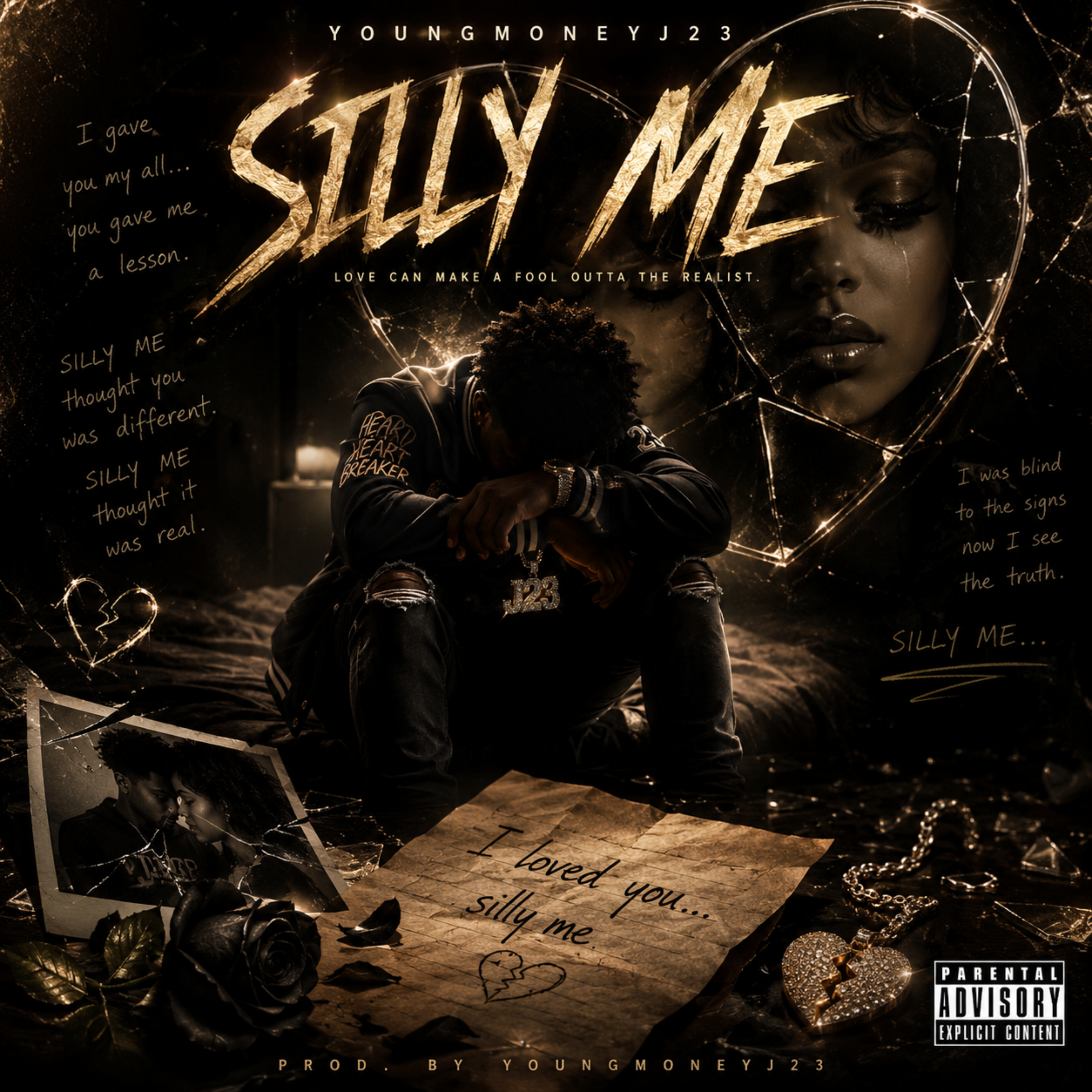YMJ: SILLY ME by YoungMoneyJ23 cover art