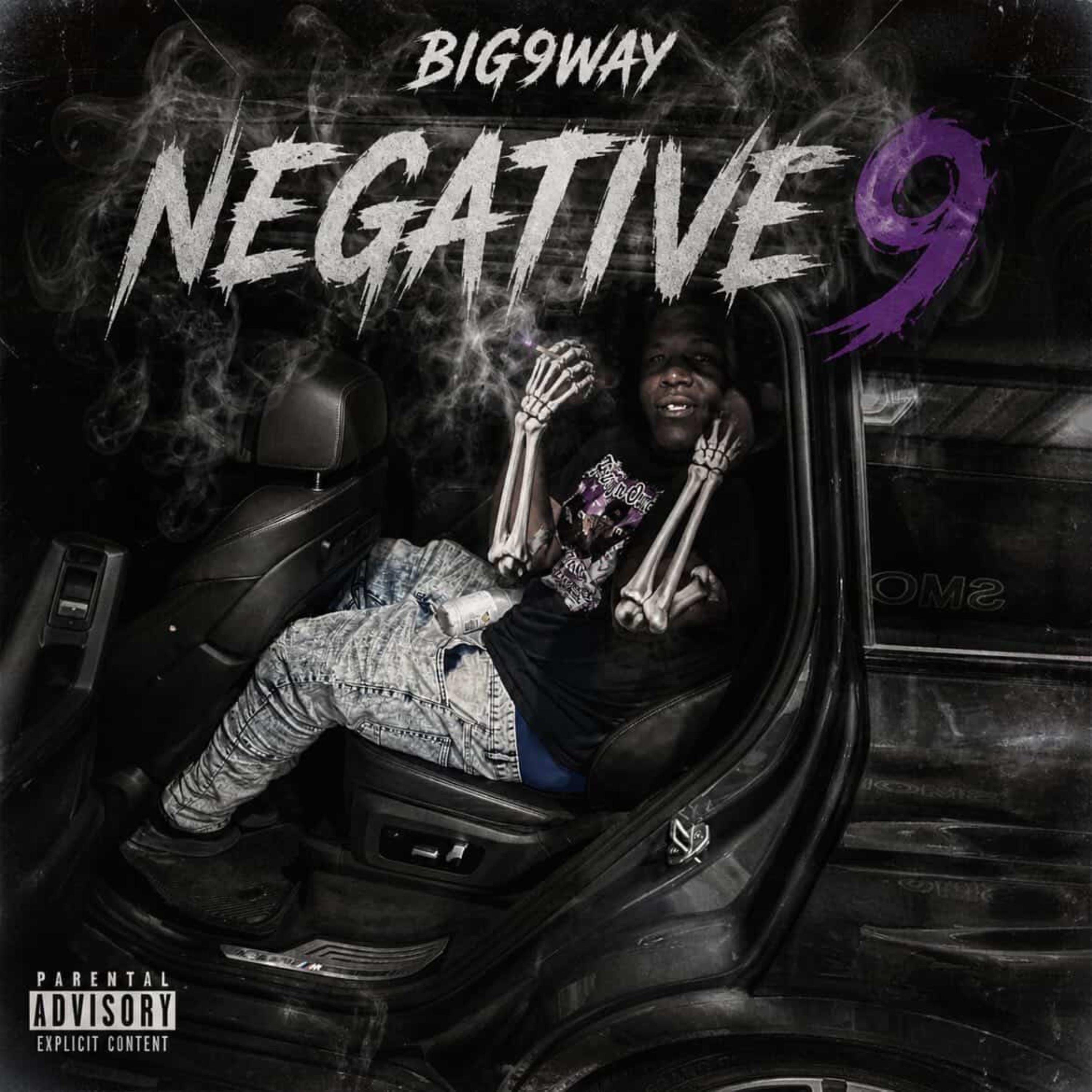 Negative 9 by Big9way cover art