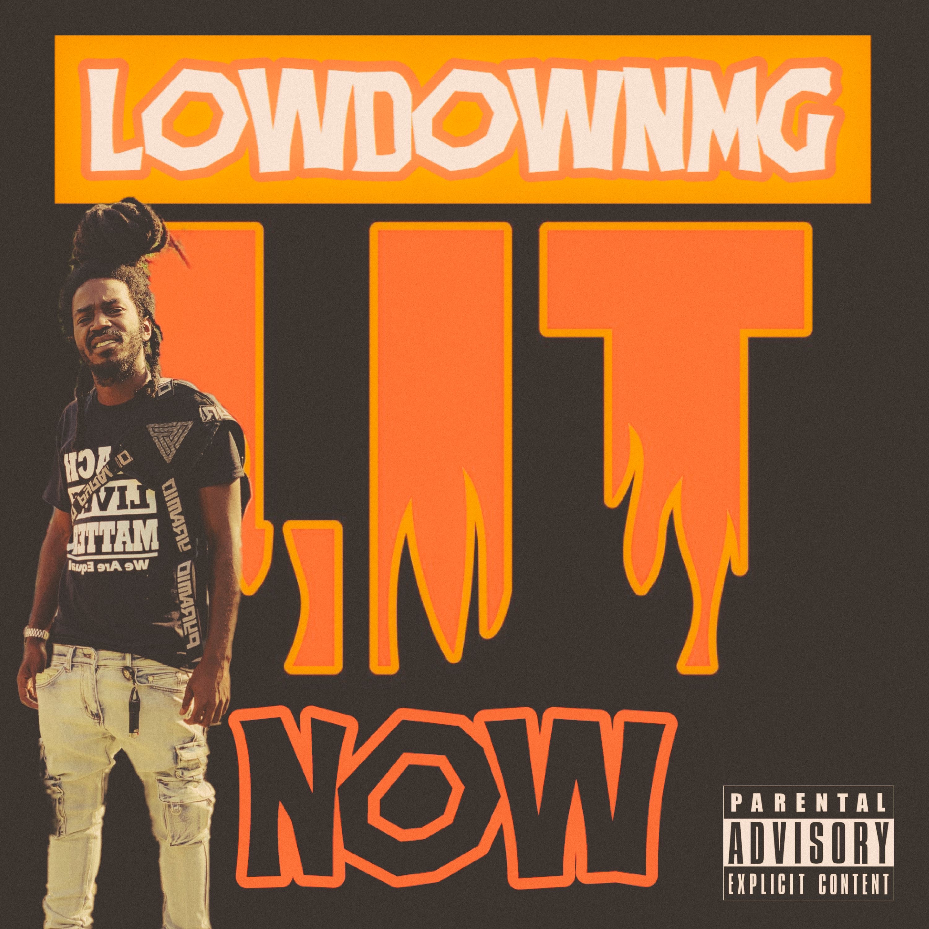 Lit Now artwork