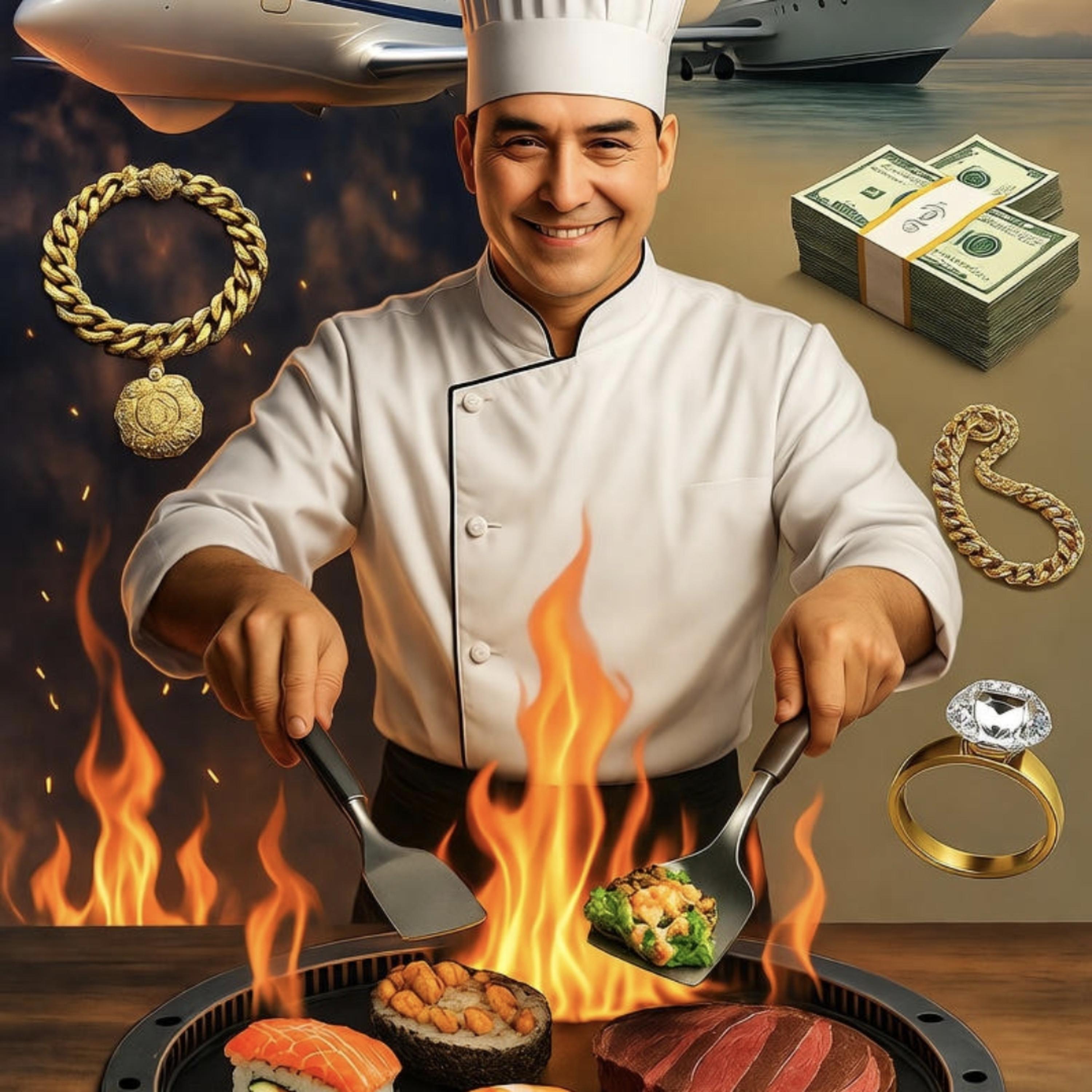 Hibachi God artwork