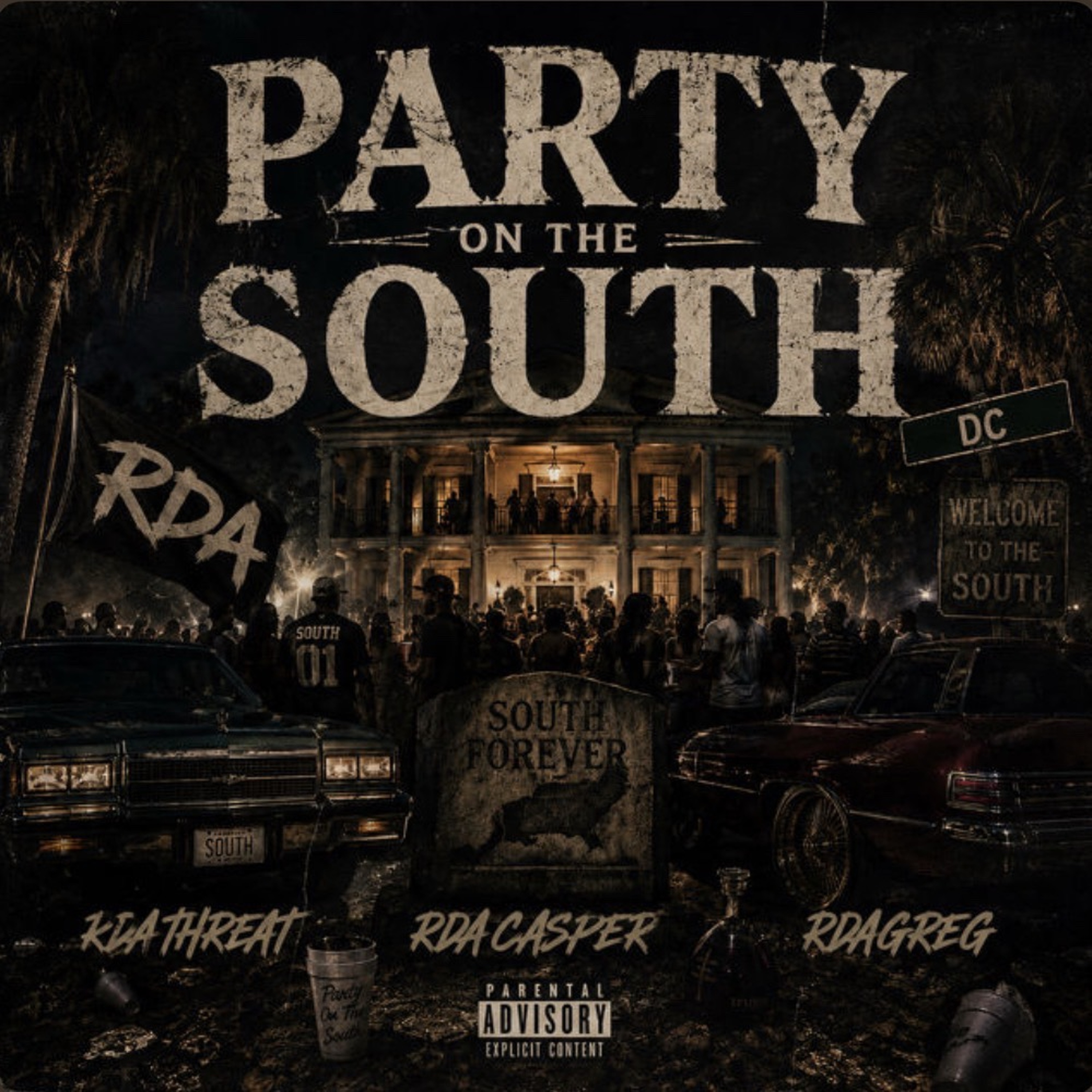 Party On The South by RDA Casper cover art