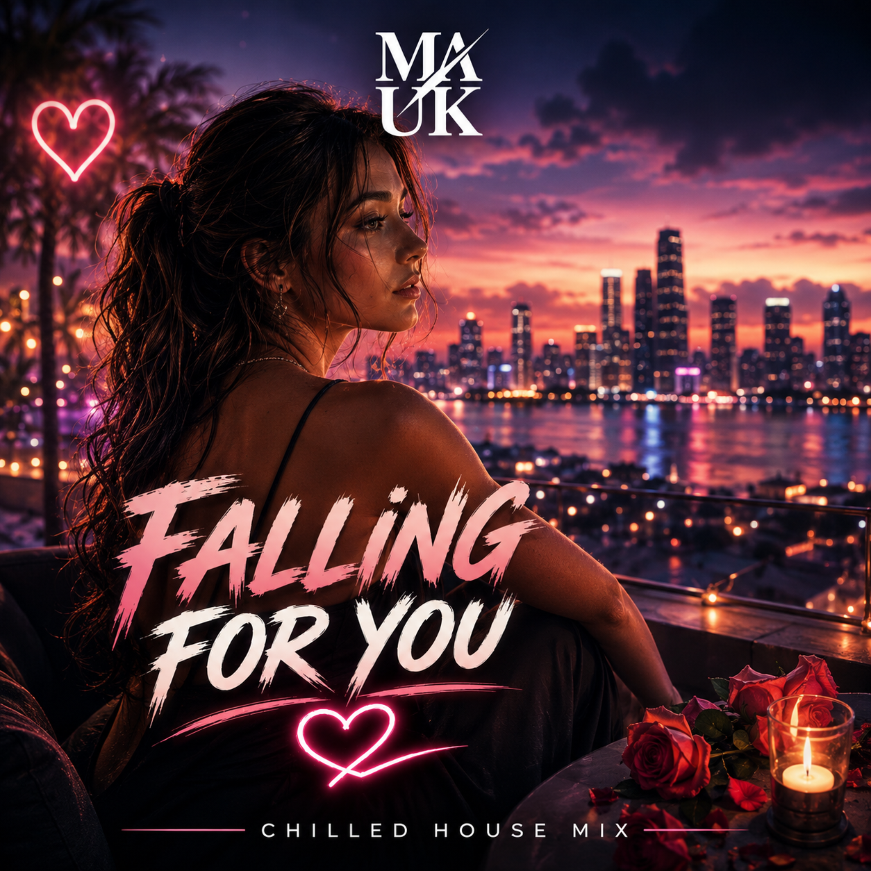 Falling For You by MA UK cover art