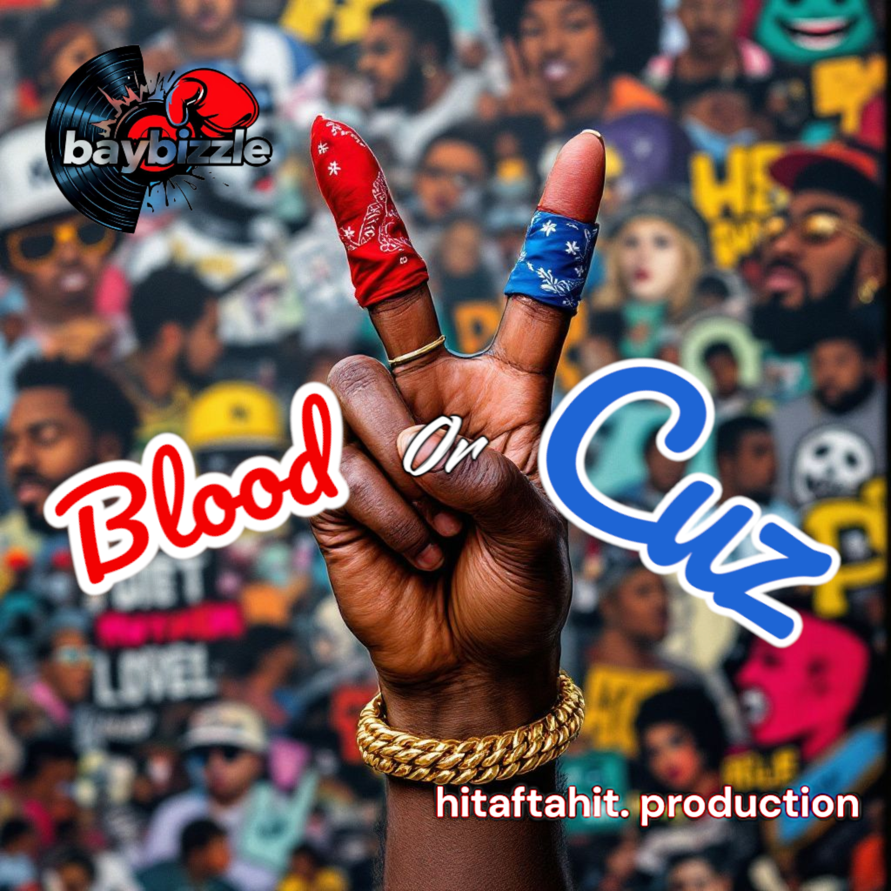blood or cuz artwork