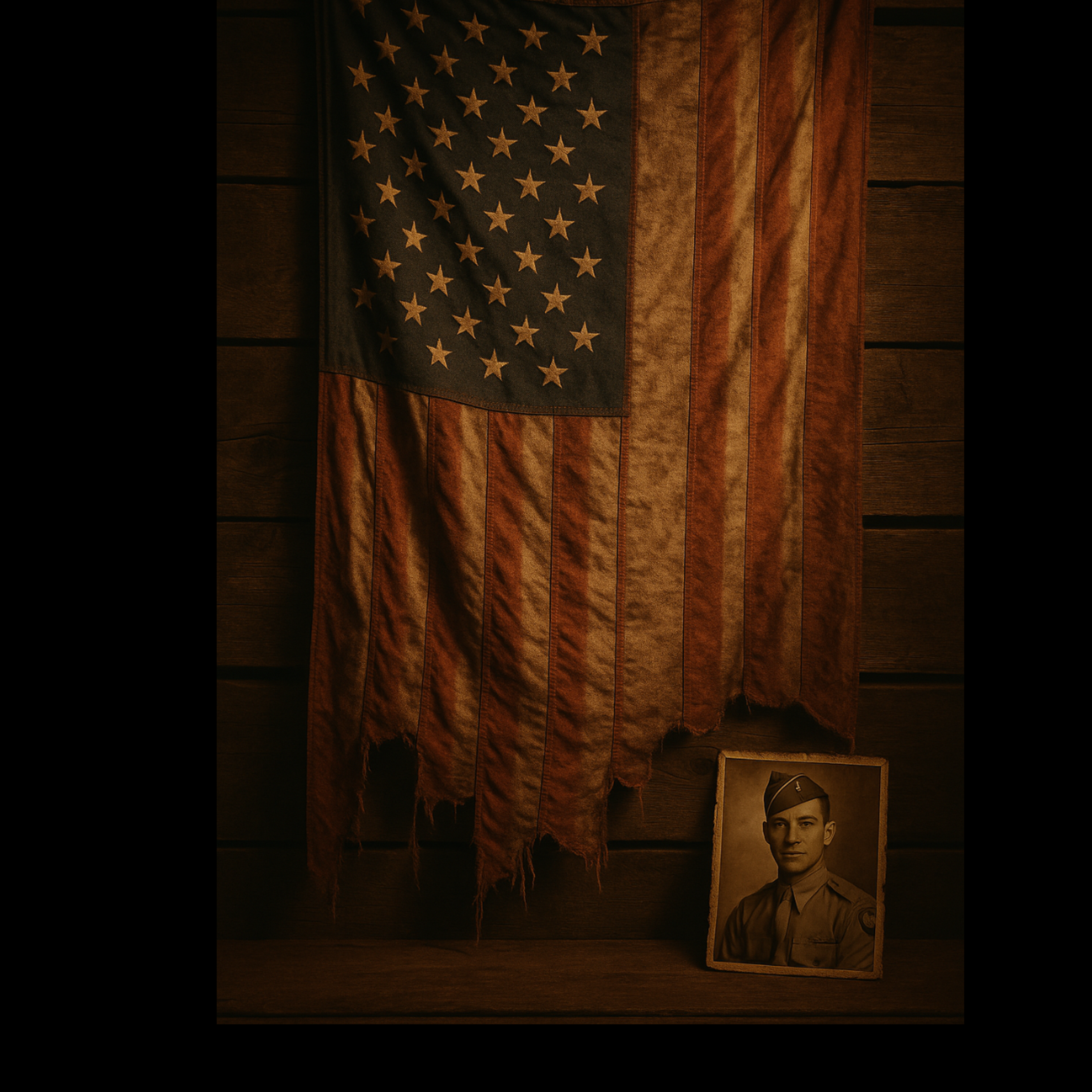 Granddaddy’s Flag by Diesel And Dog Tags cover art