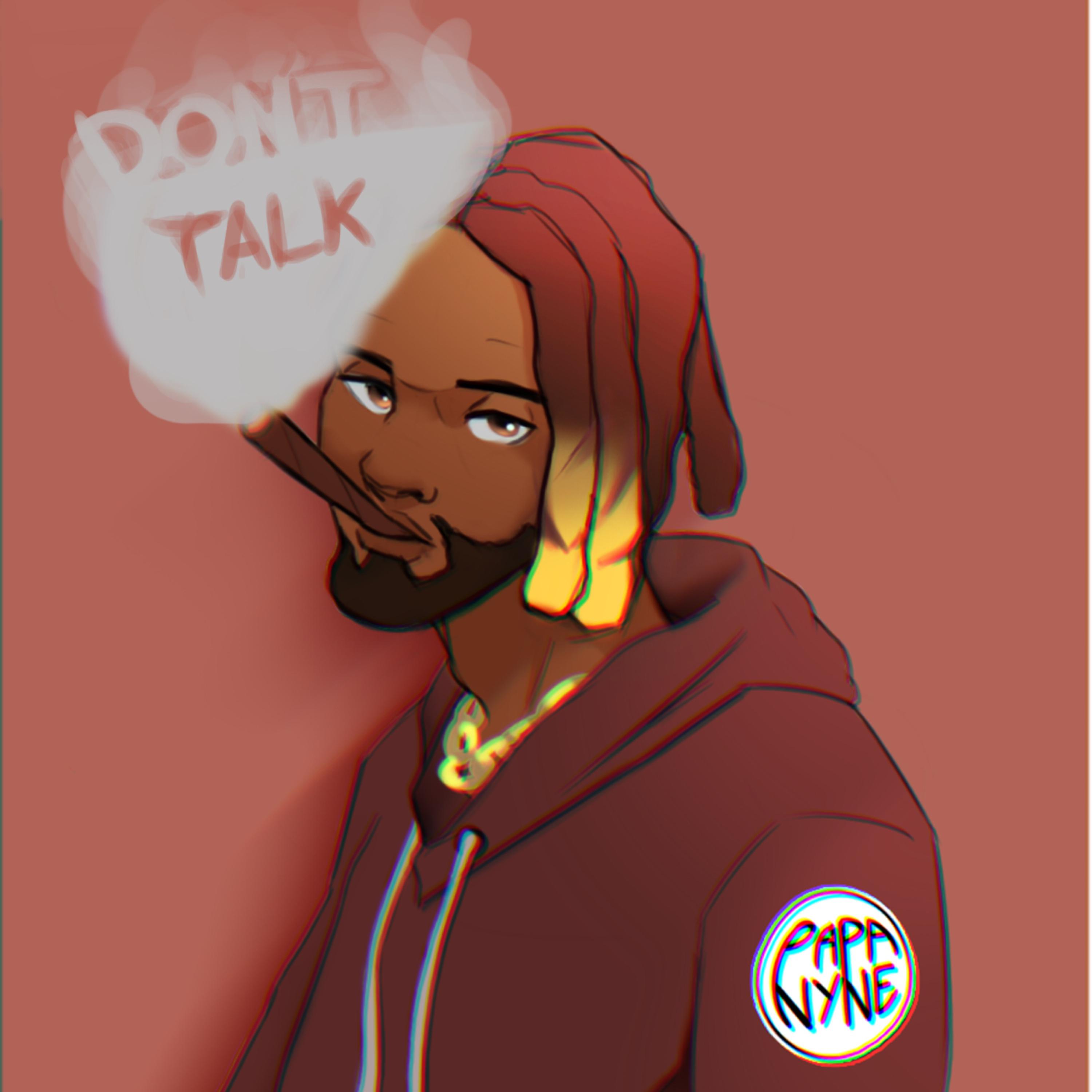 Don't Talk artwork