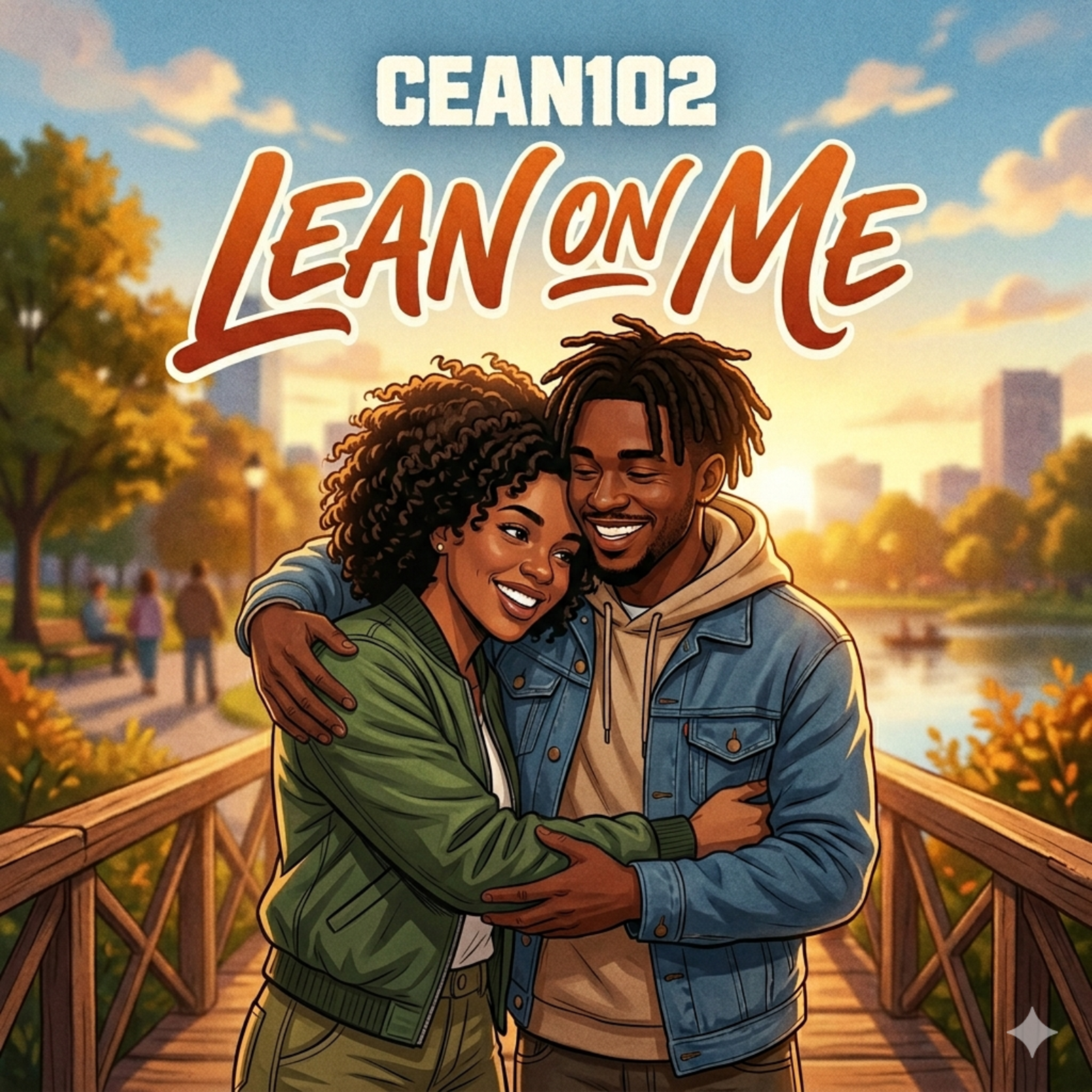 Lean on Me by Cean102 cover art