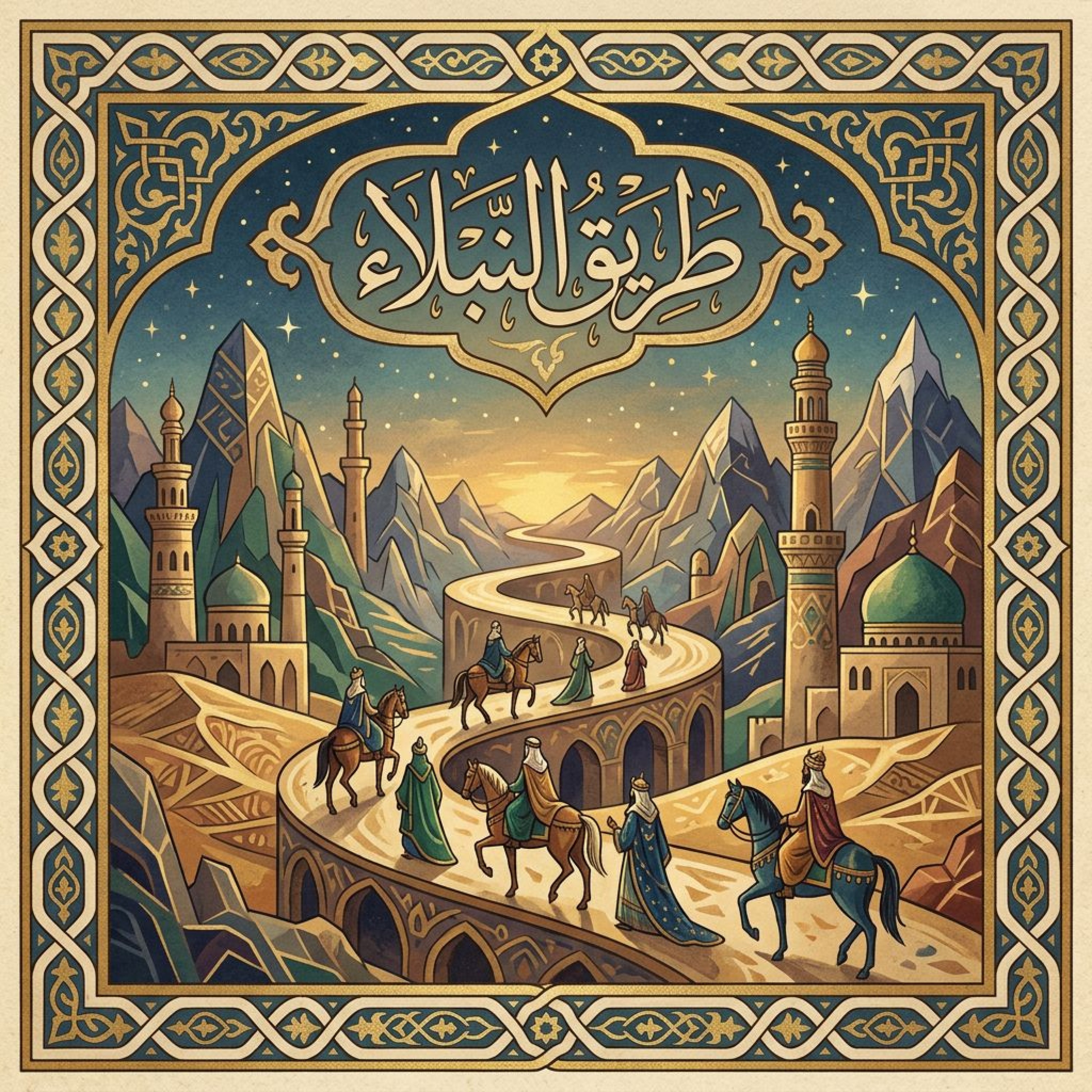 طريق النبلاء by Lunbi cover art