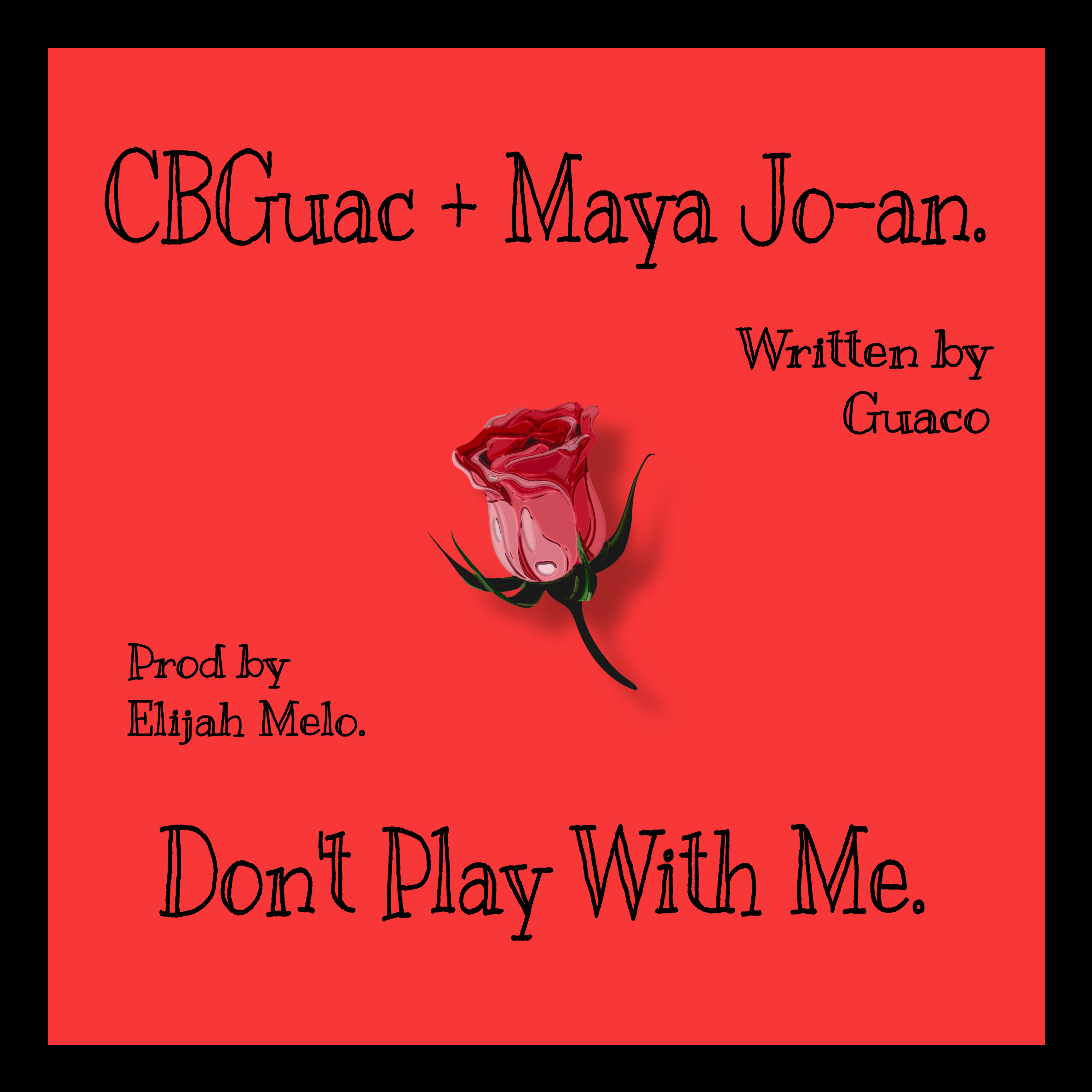 Don't Play With Me artwork