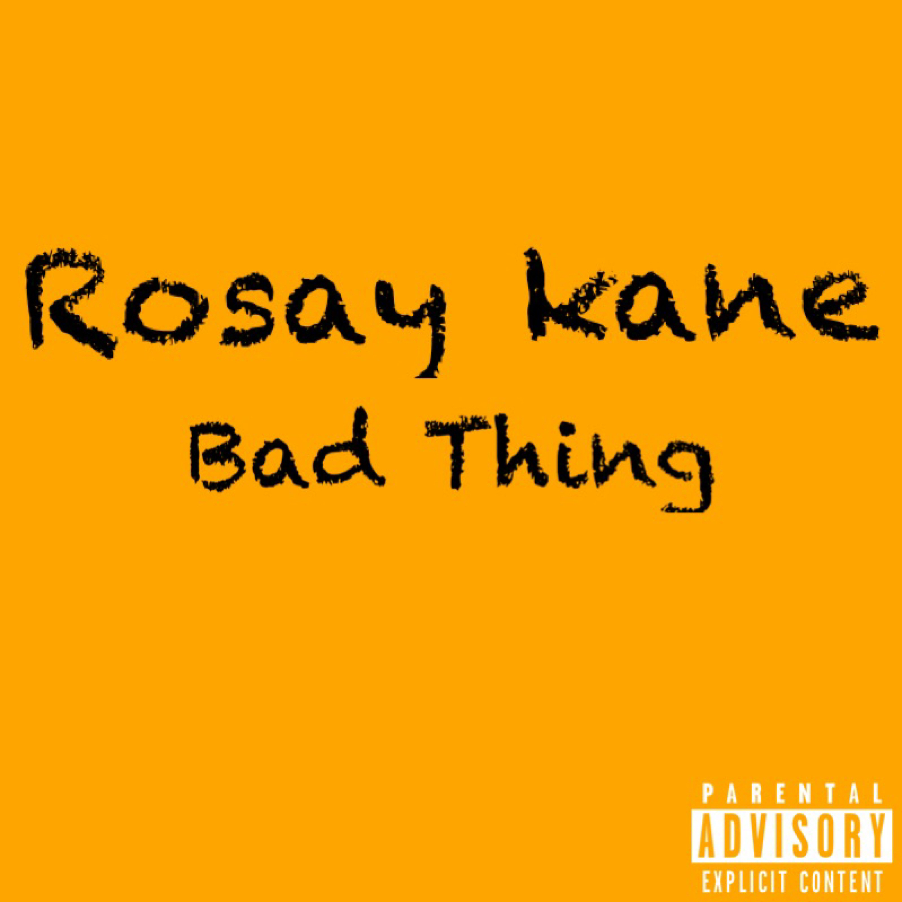 Bad Thing artwork