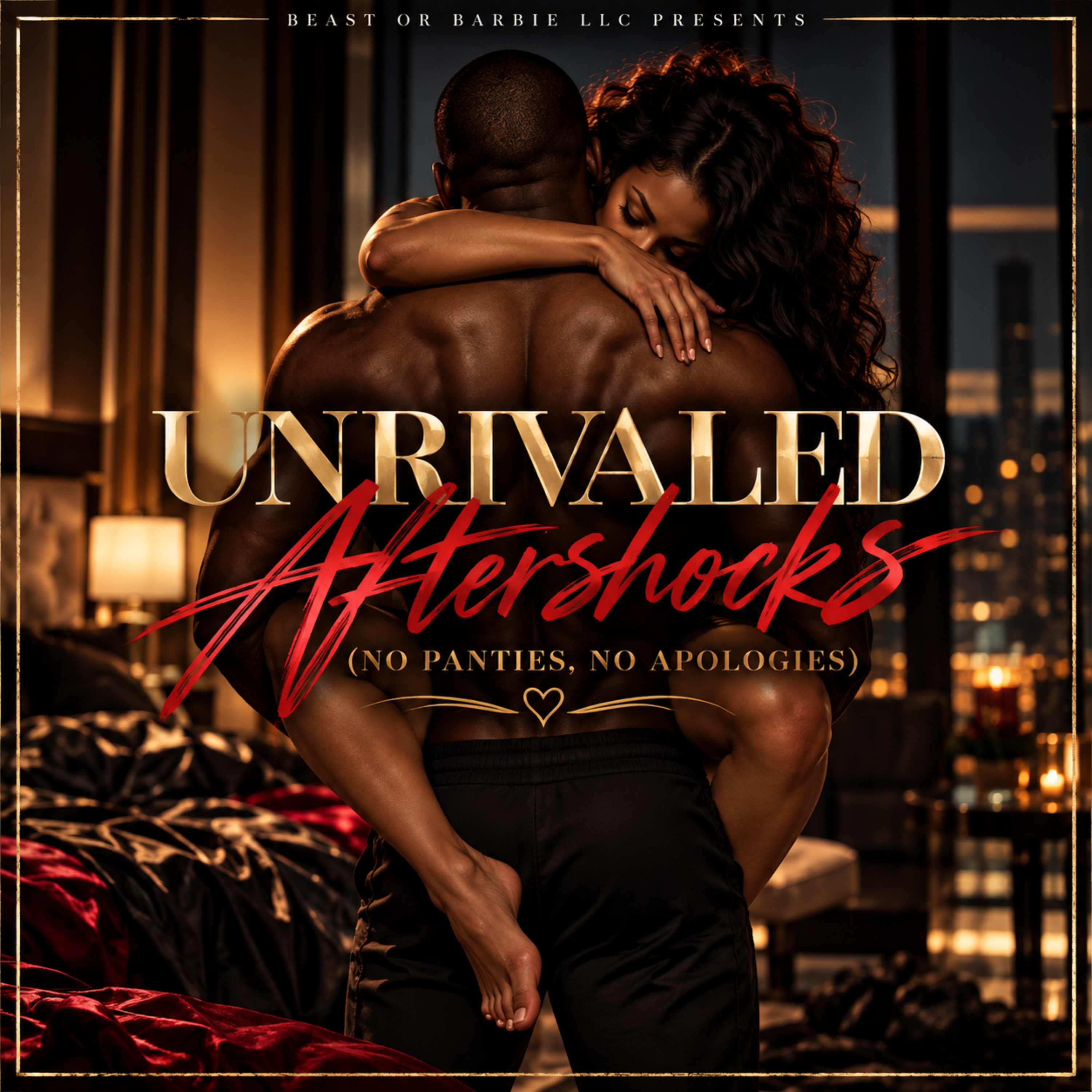Unrivaled Aftershocks (No Panties, No Apologies) by Butterfly Beast or Barbie cover art