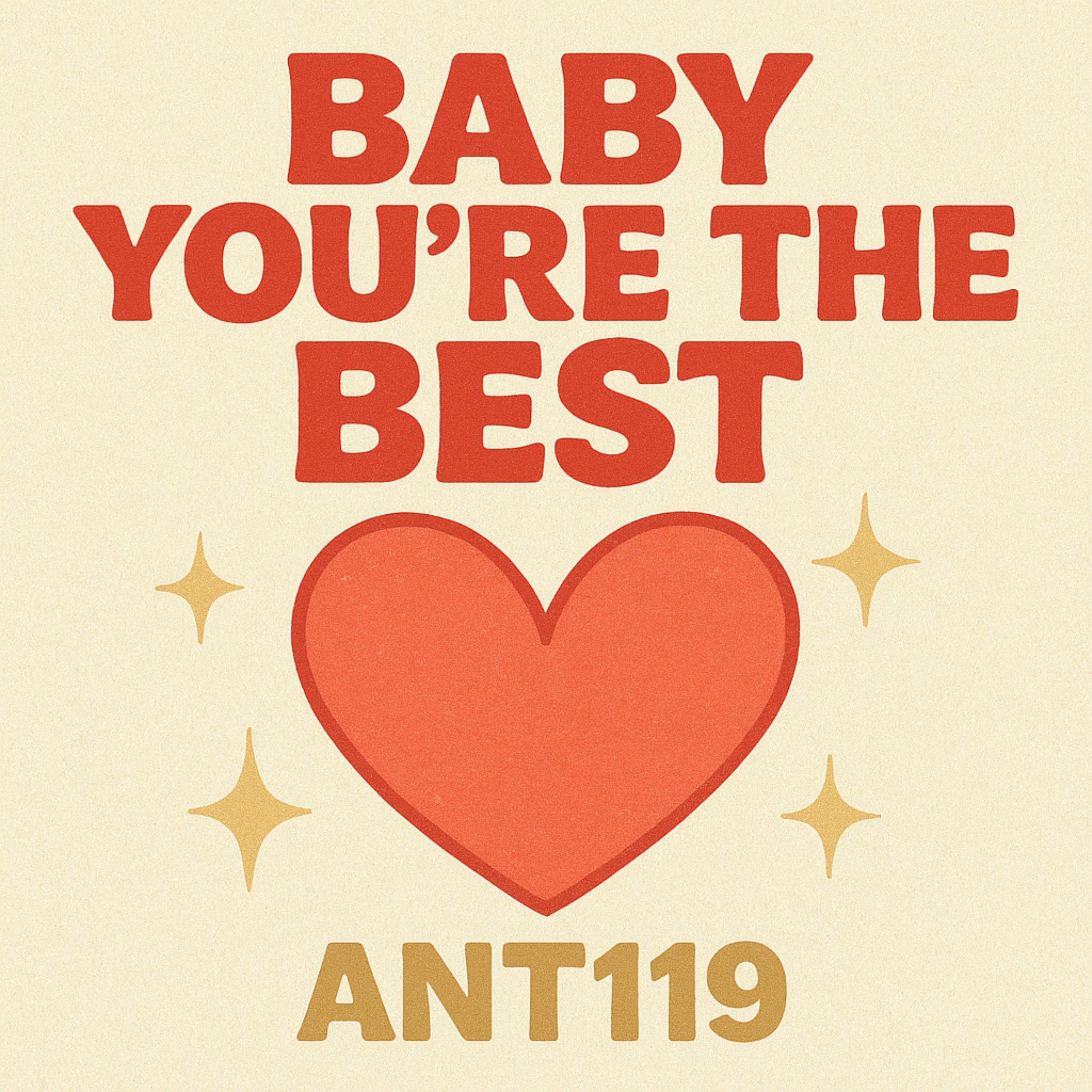 Baby You’re The Best artwork