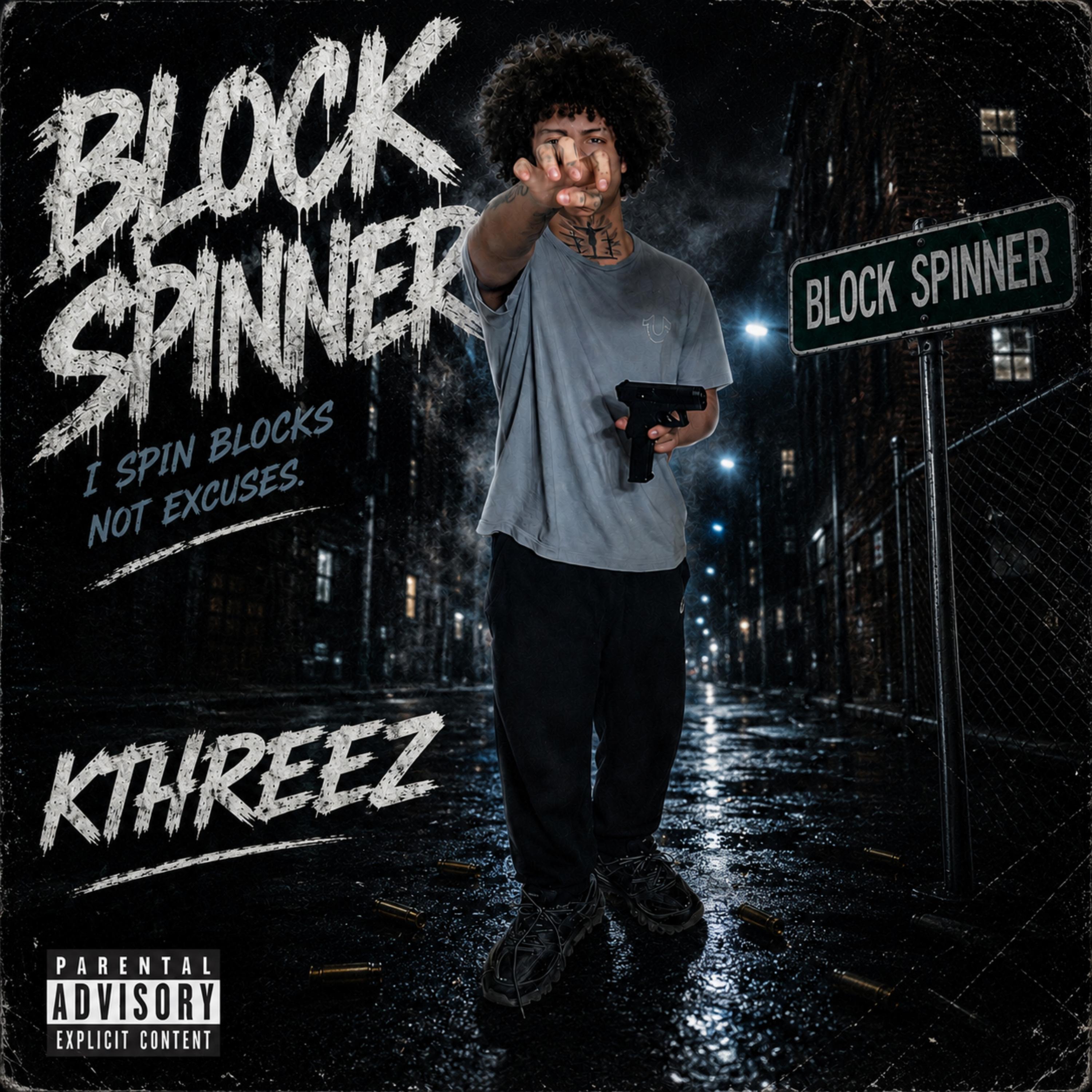 Block Spinner by Kthreez cover art