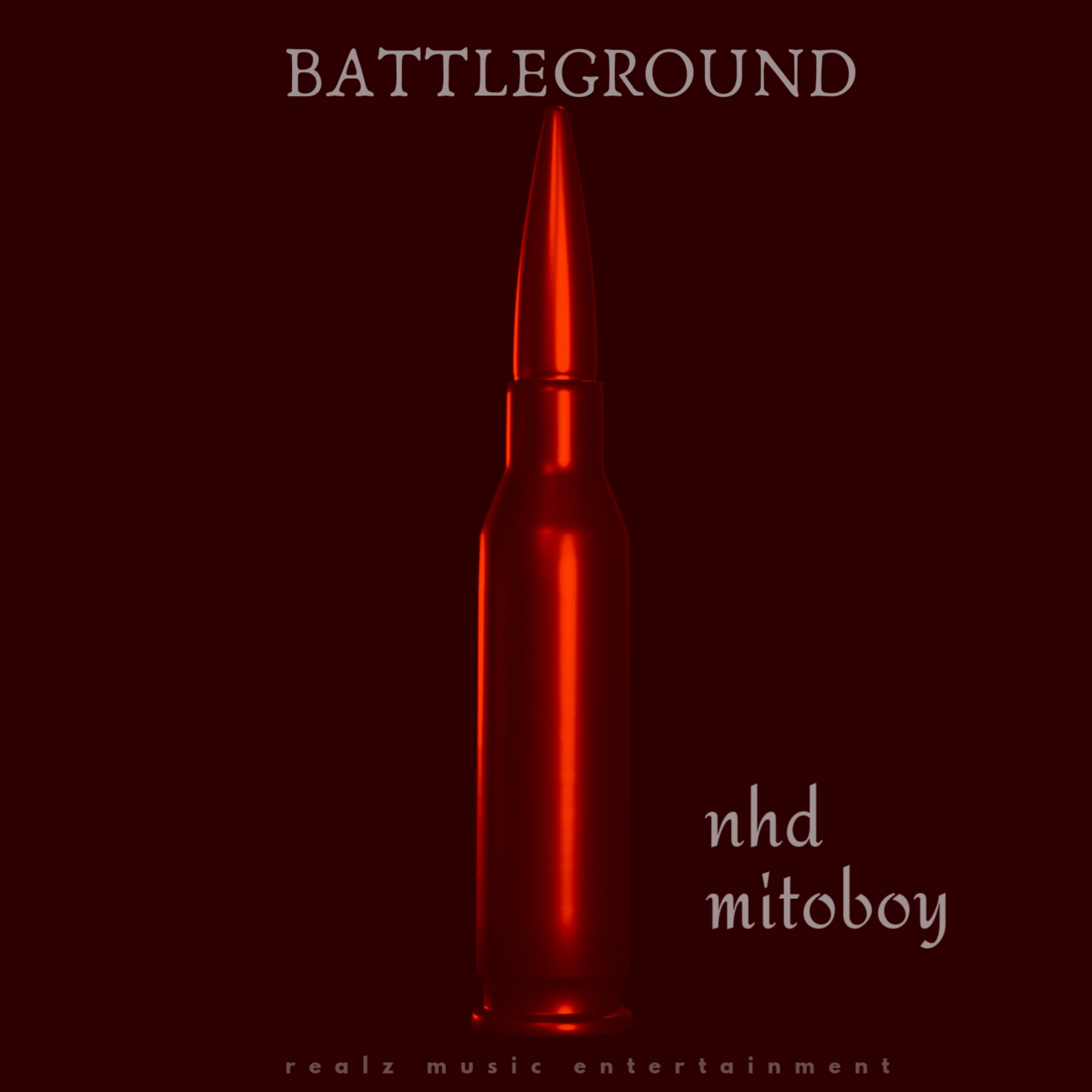 BATTLEGROUND artwork