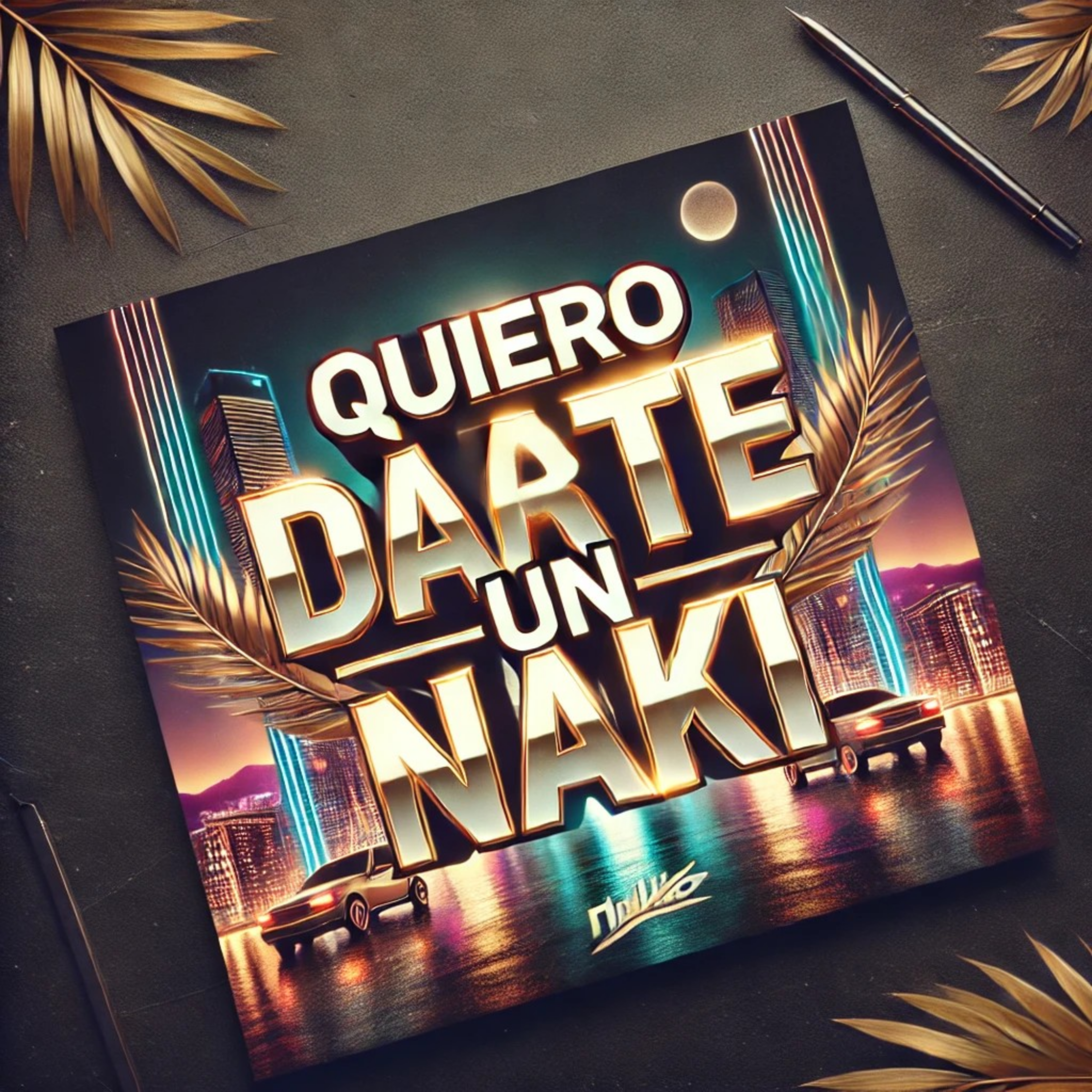 Quiero Darte un ñaki artwork