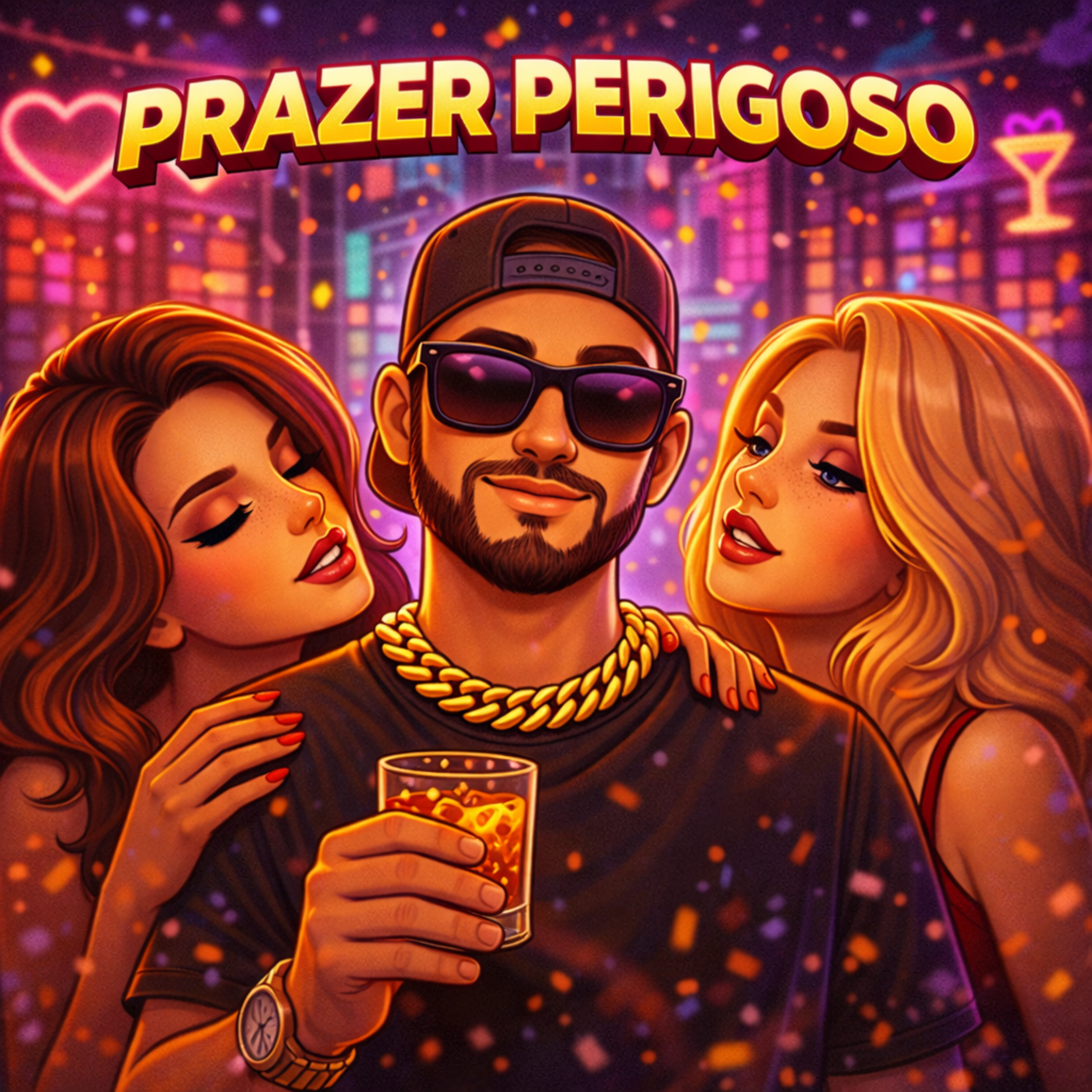 Prazer Perigoso artwork