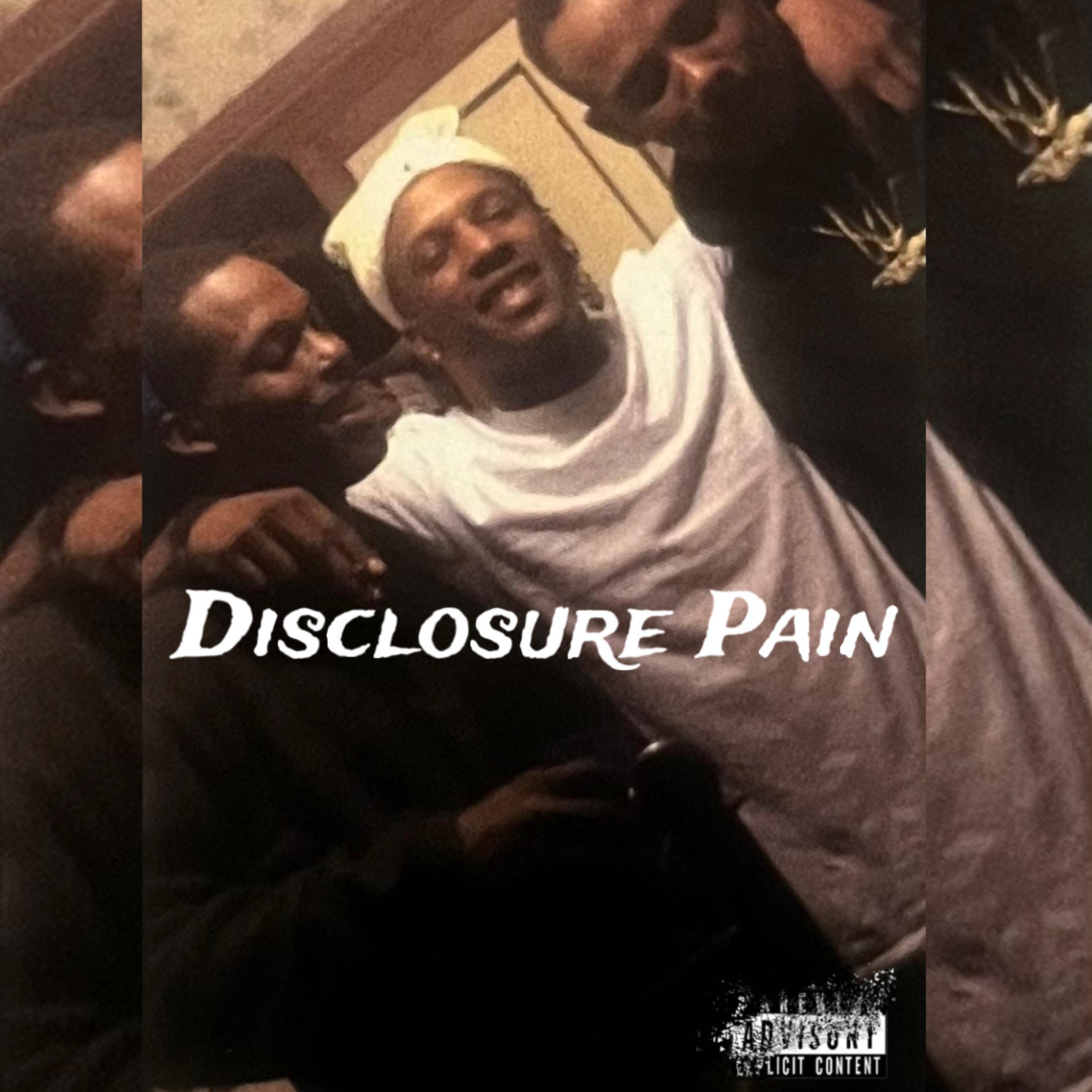 Disclosure Pain artwork