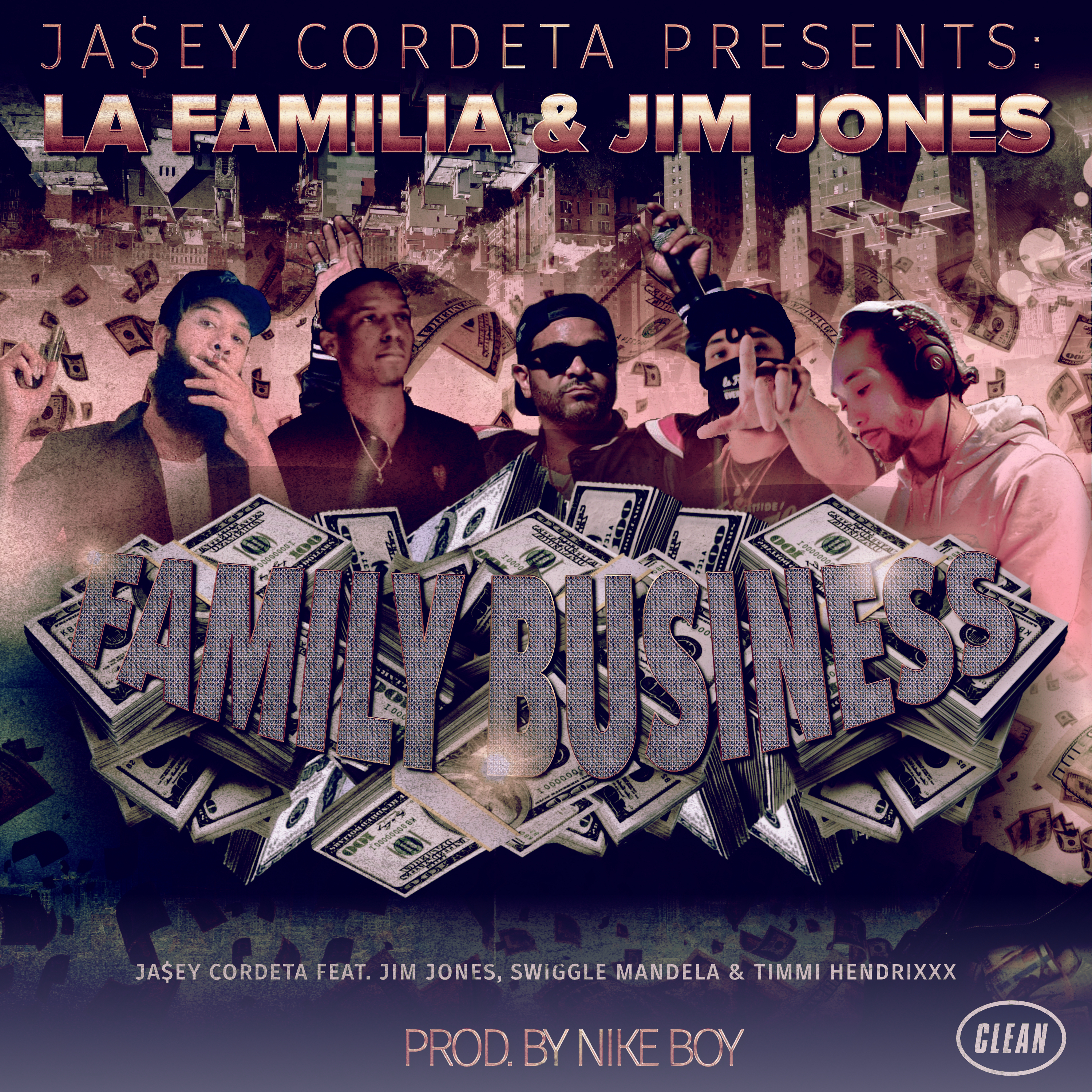 Family Business artwork