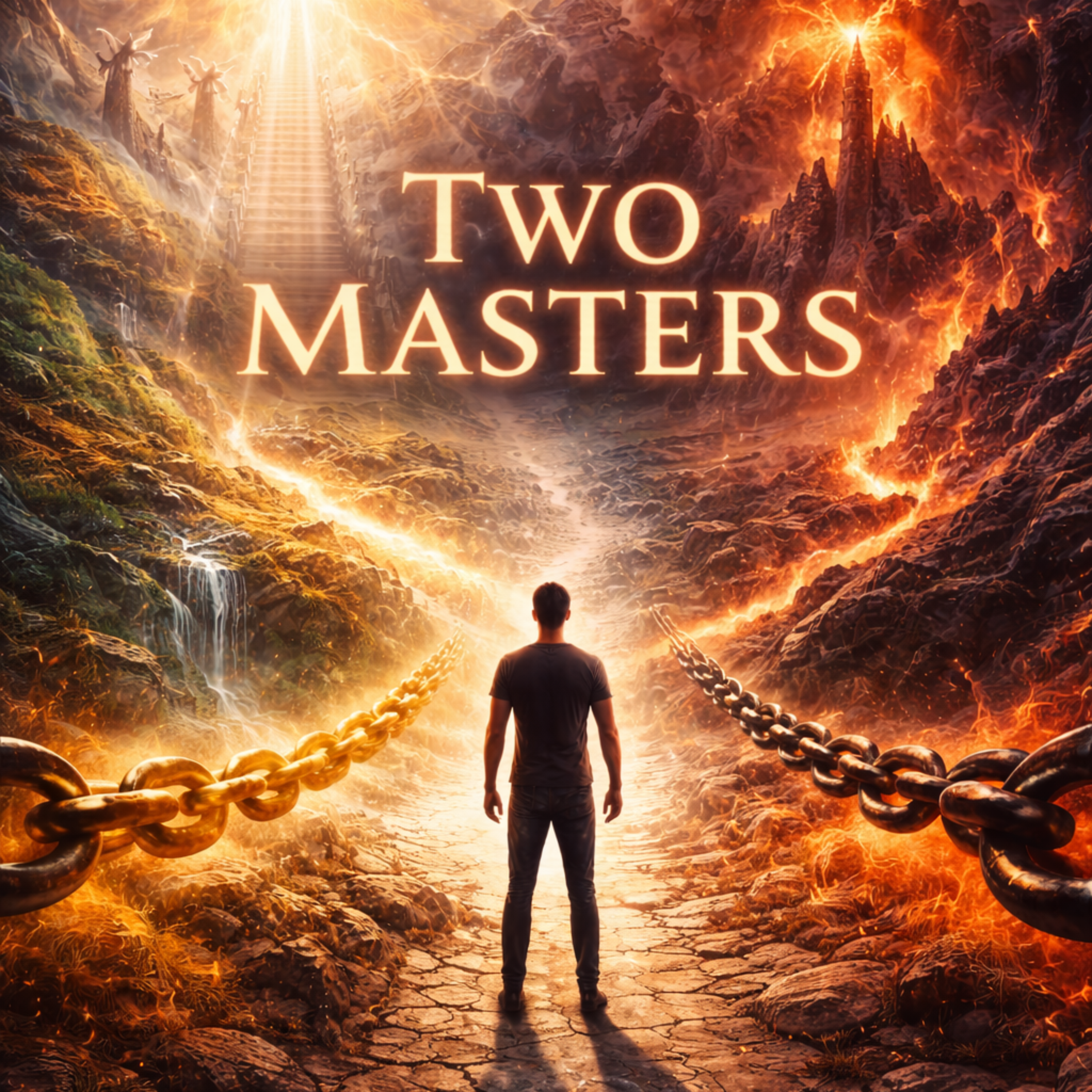 TWO MASTERS artwork