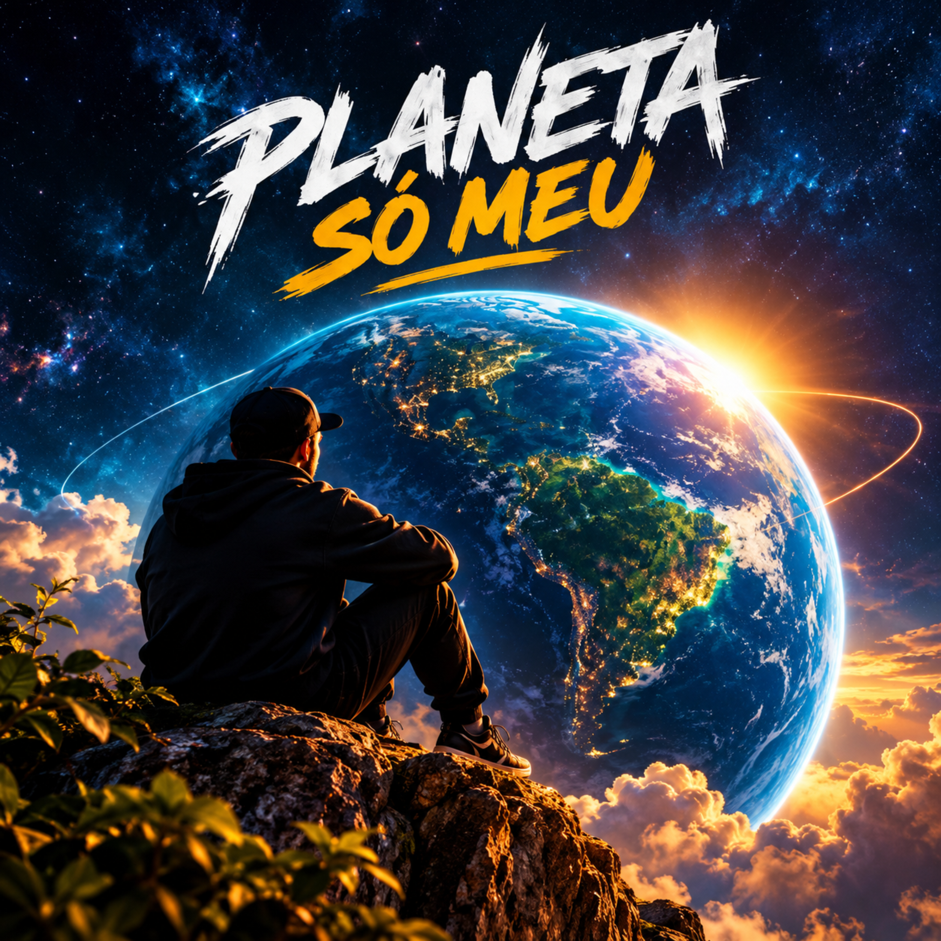 Planeta só meu by Nilson Nsn cover art