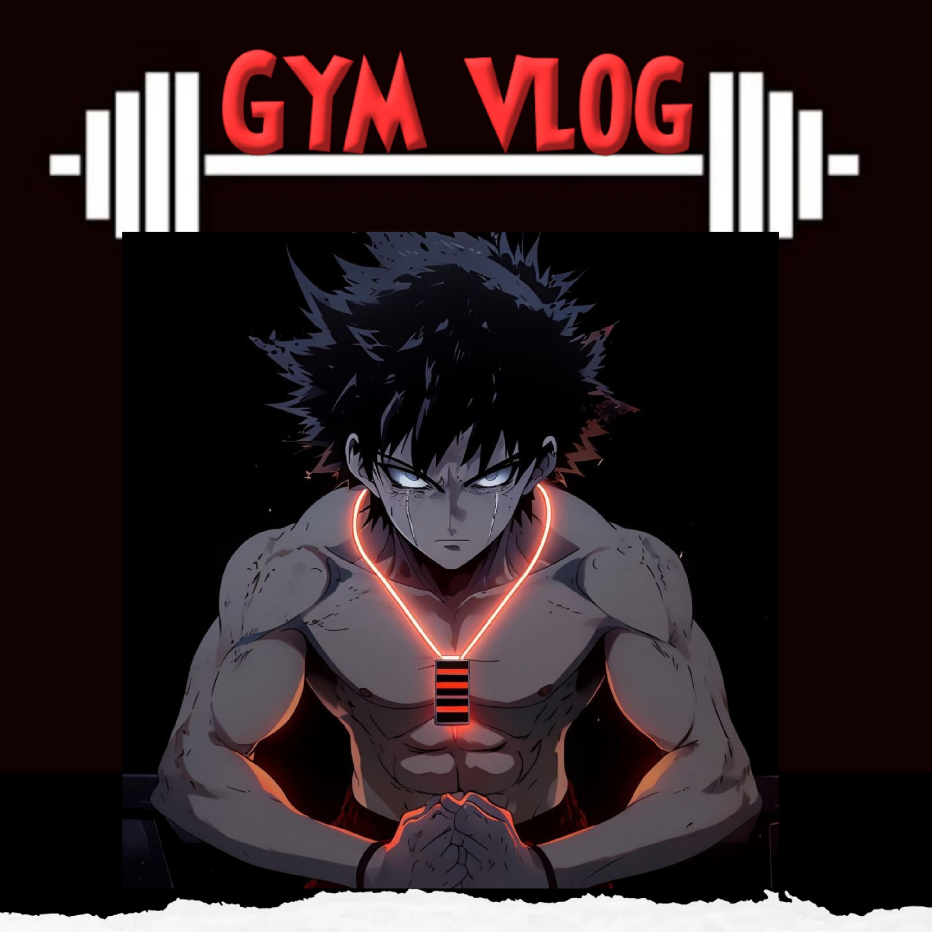 Gym vlog artwork