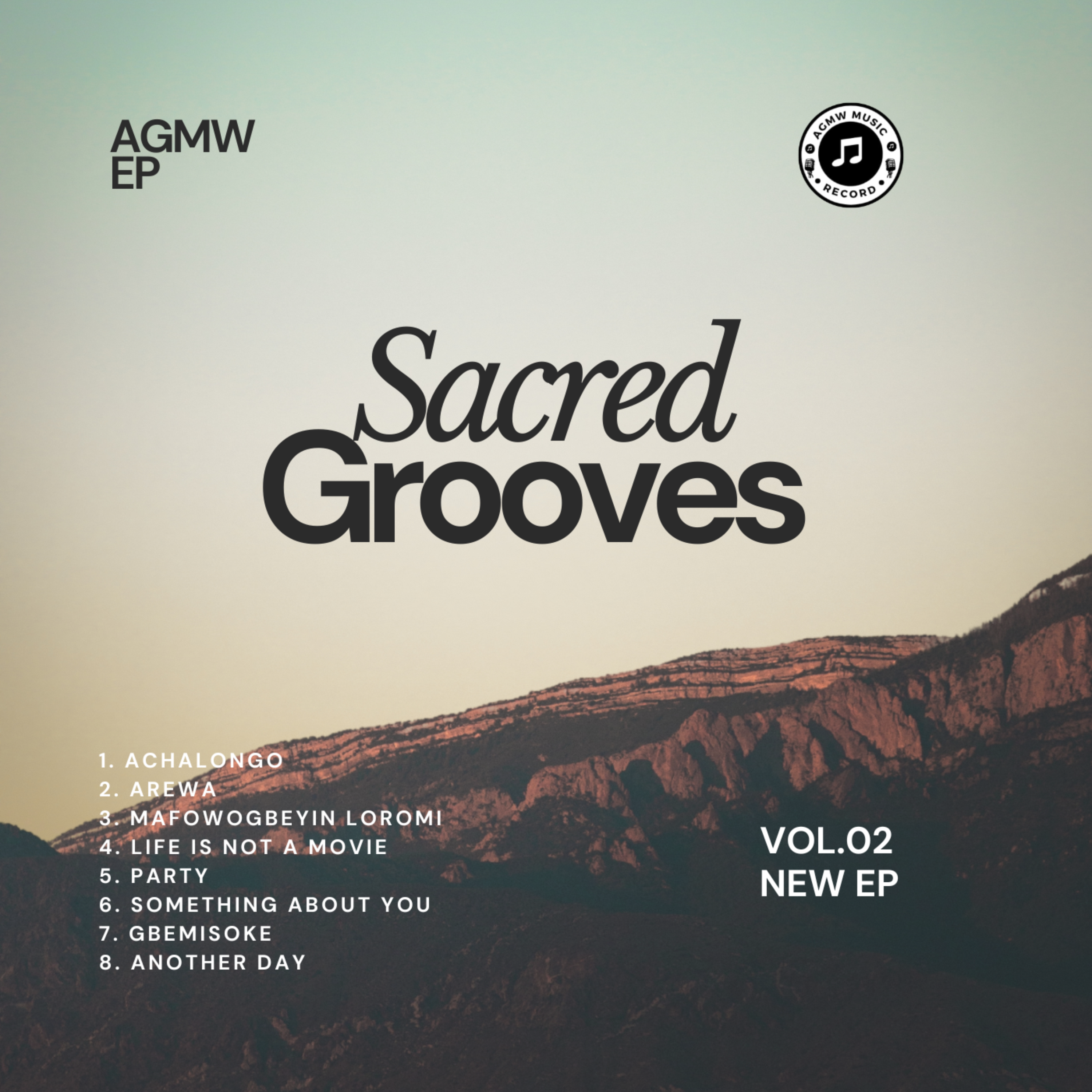 Sacred Grooves artwork