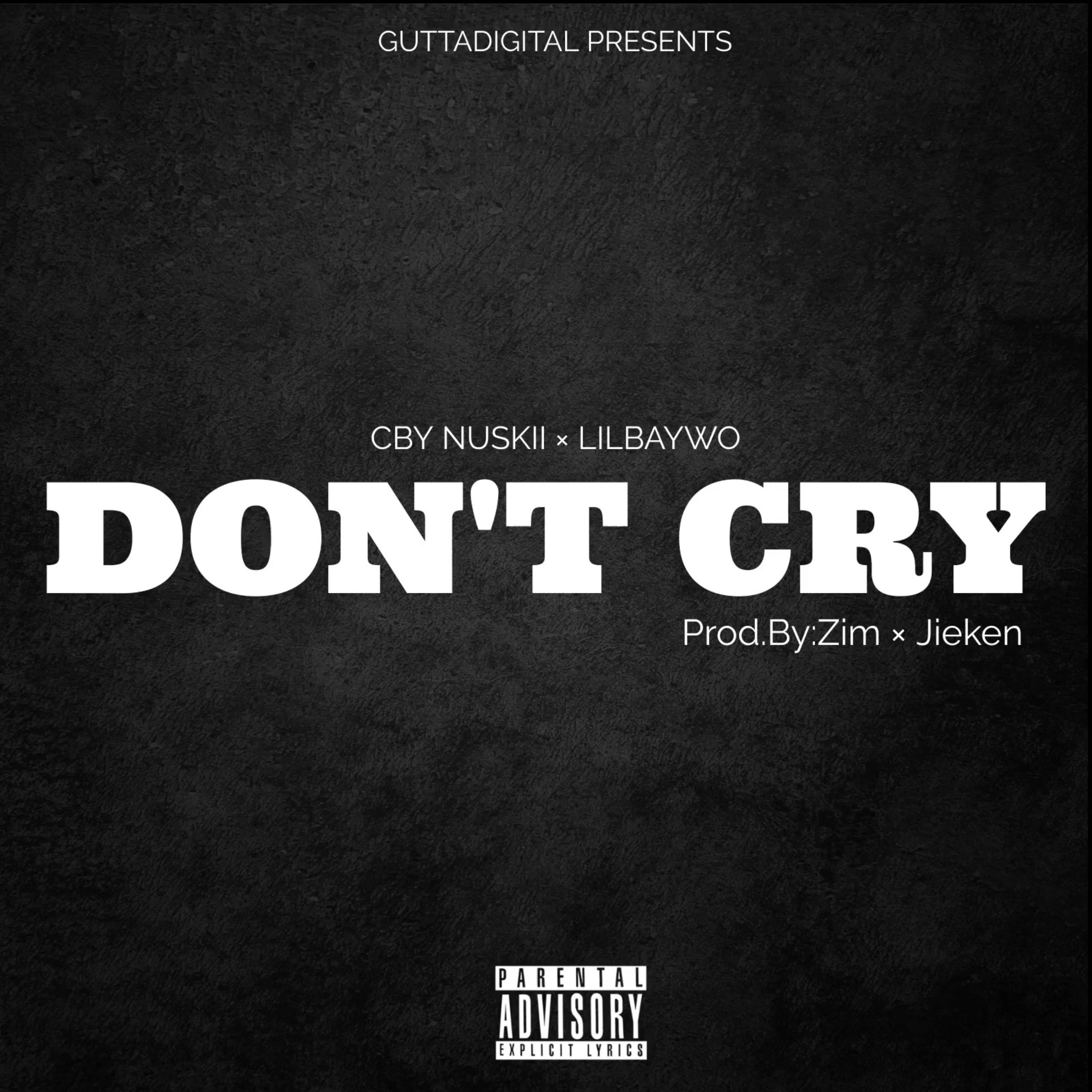 DON'T CRY artwork