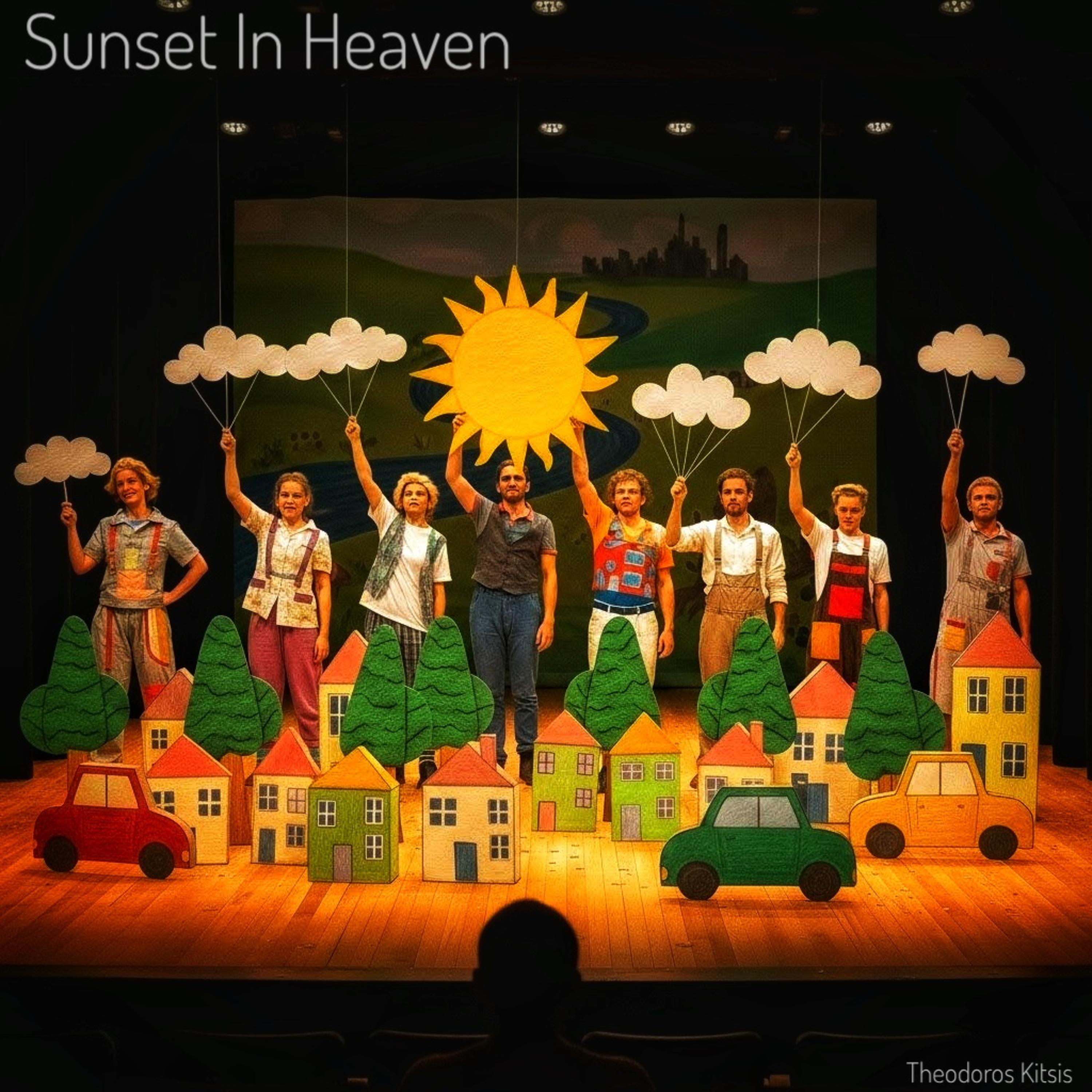 Sunset In Heaven artwork