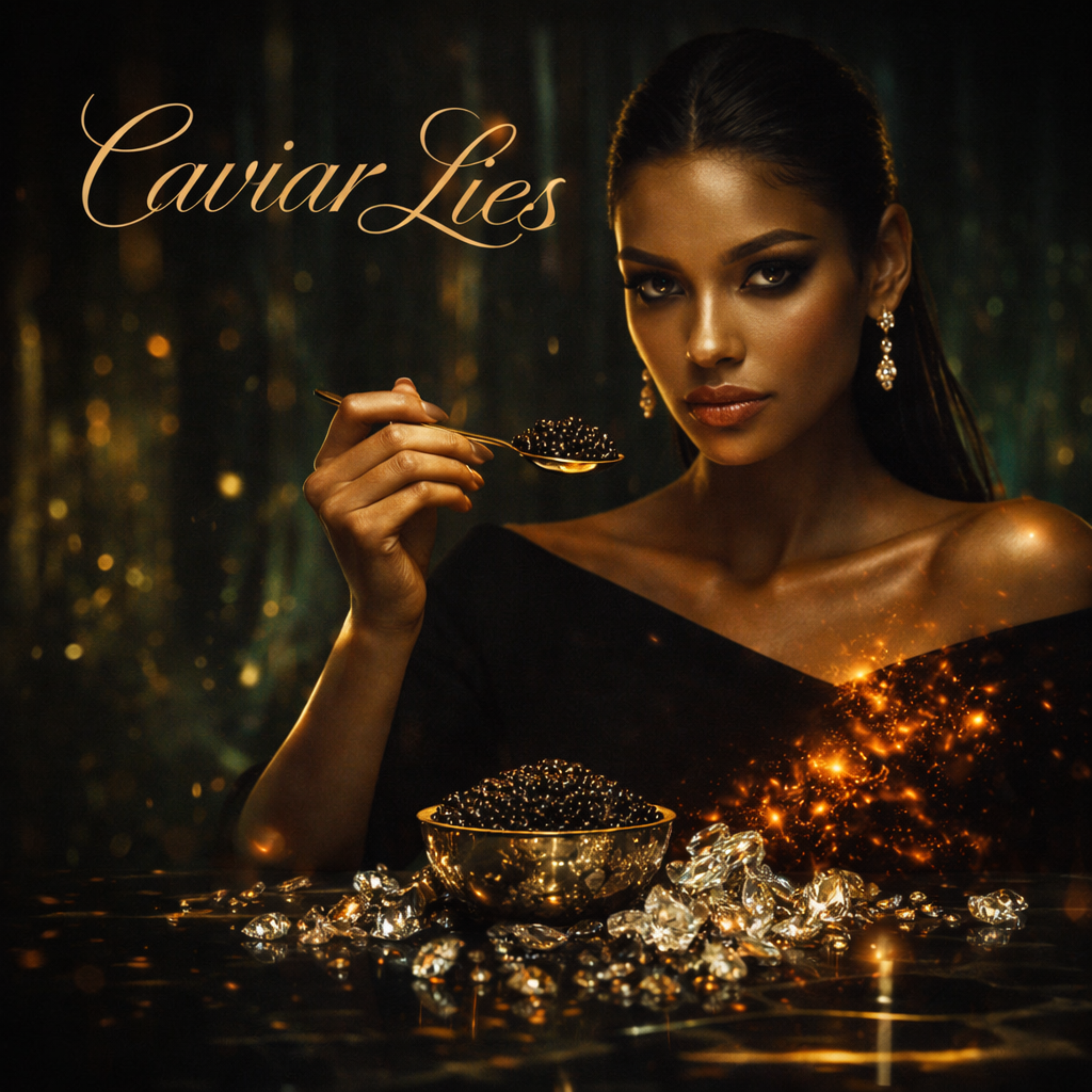 Caviar Lies artwork