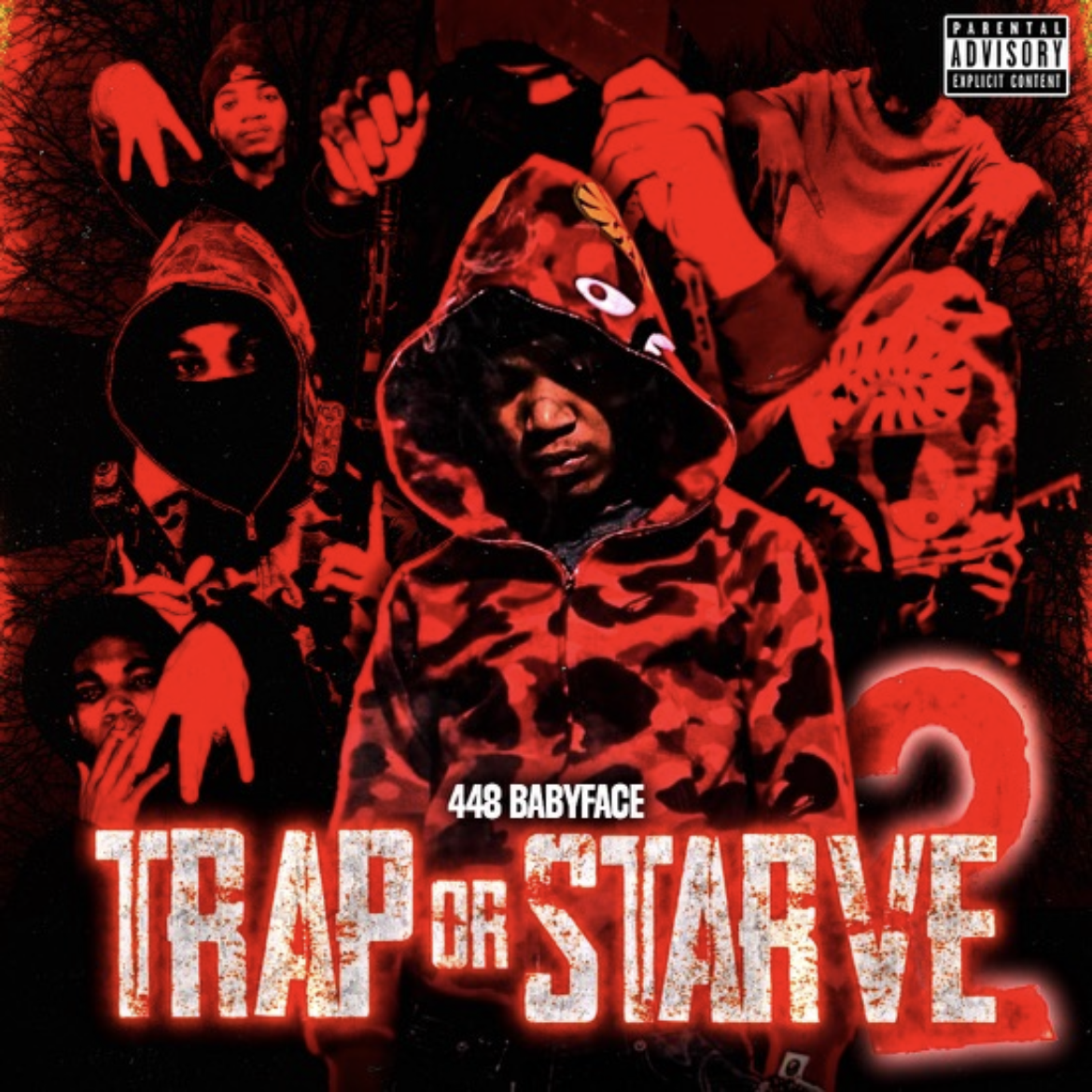 Trap Or Starve 2 artwork