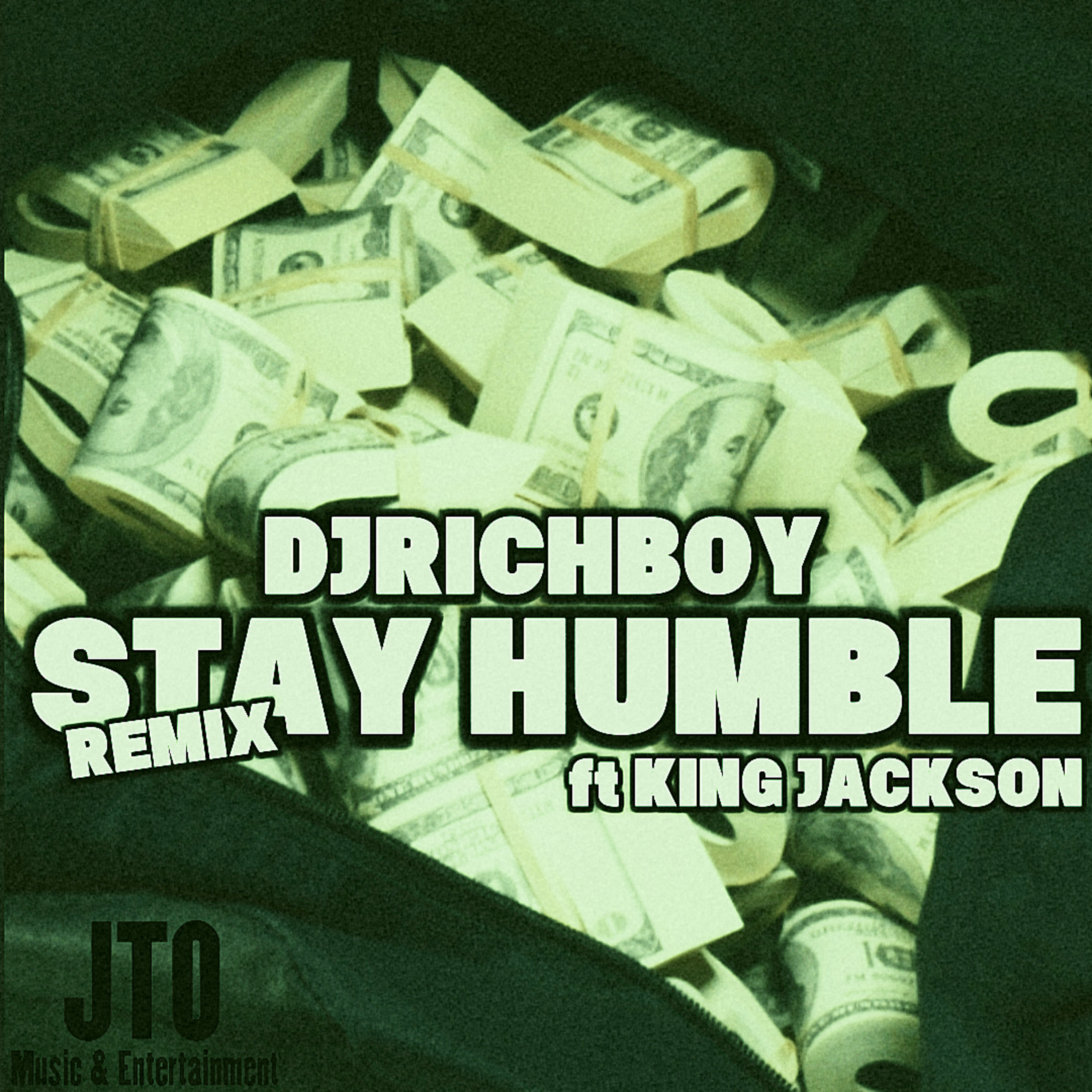 STAY HUMBLE REMIX artwork