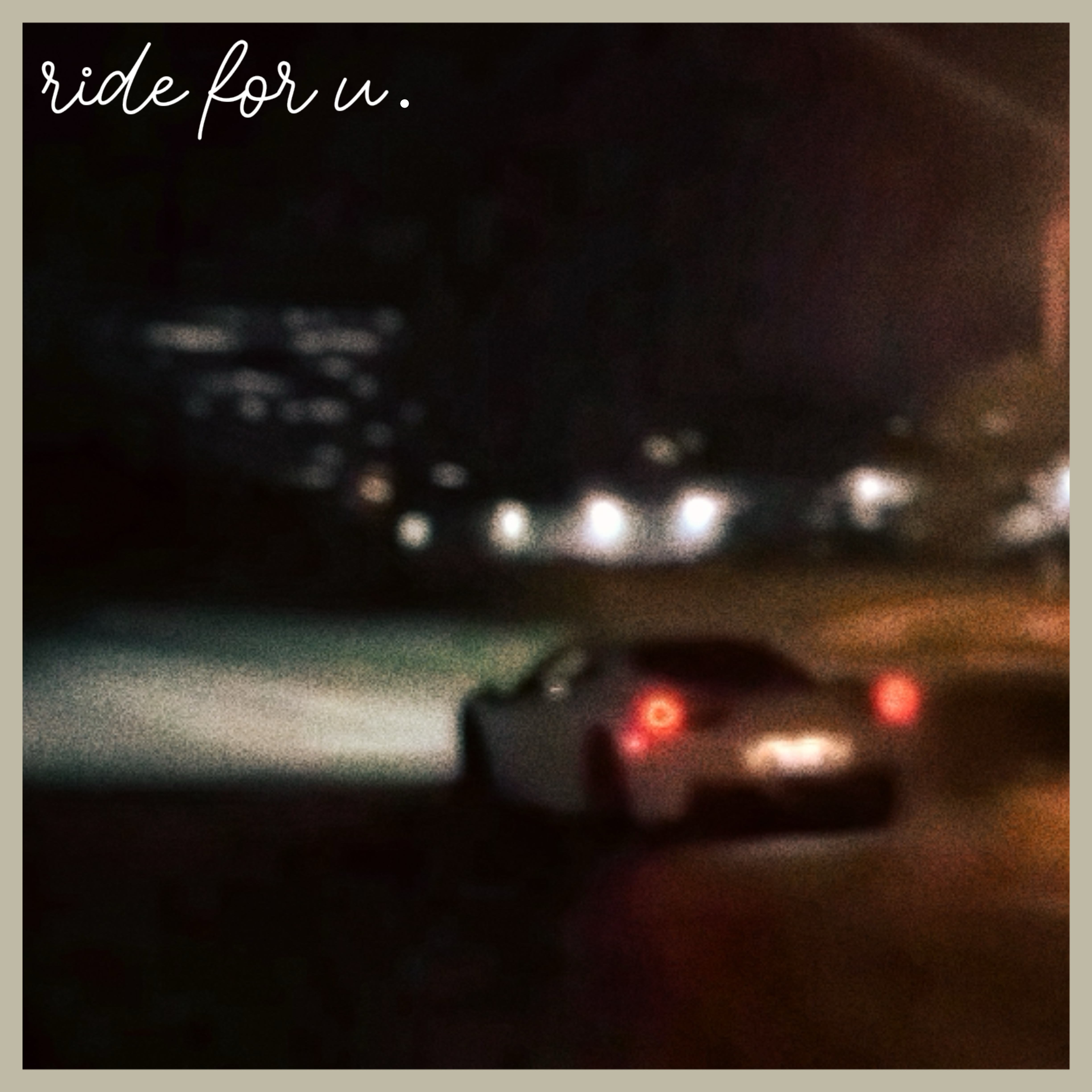 RIDE FOR U. by Whoz Rocks cover art