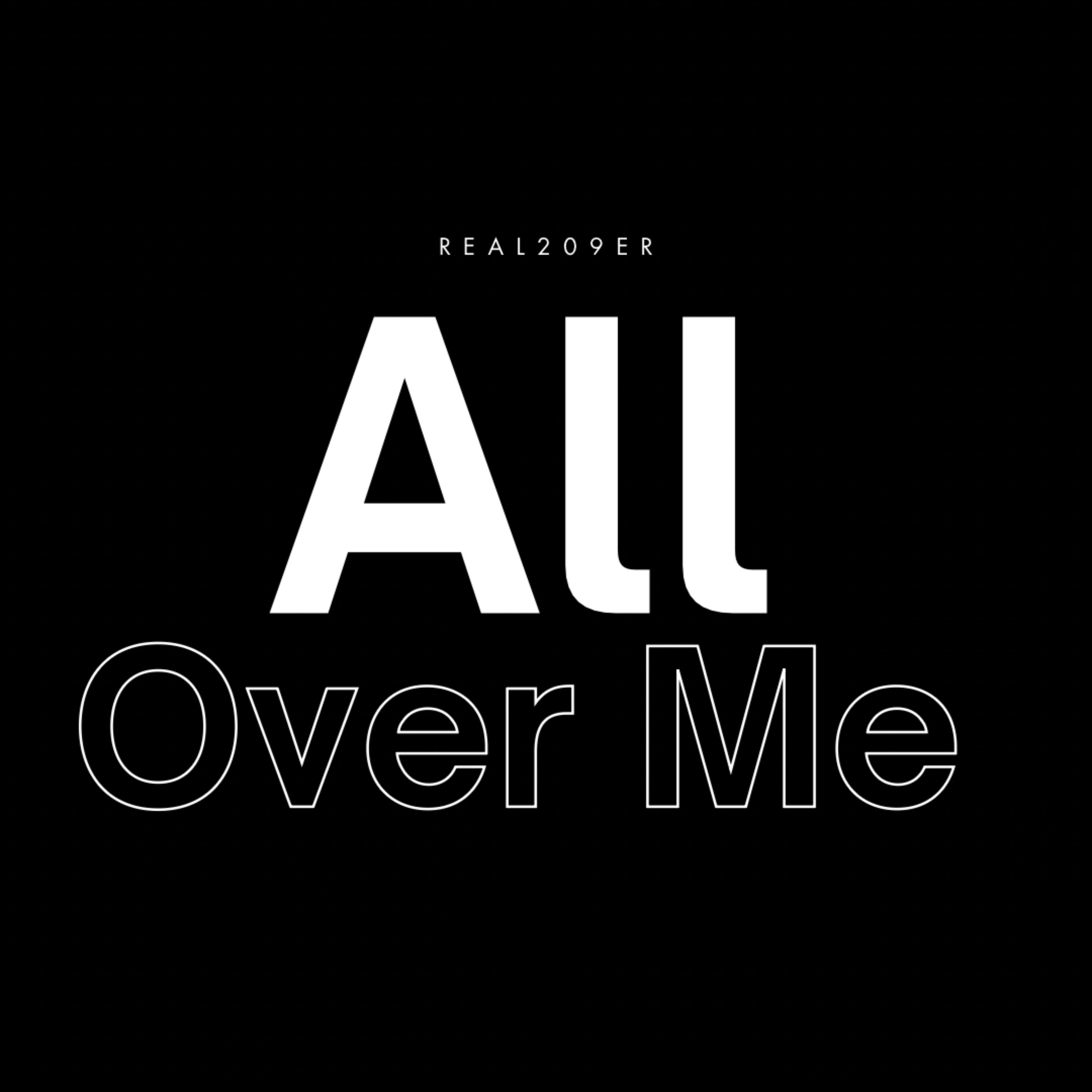 All Over Me artwork