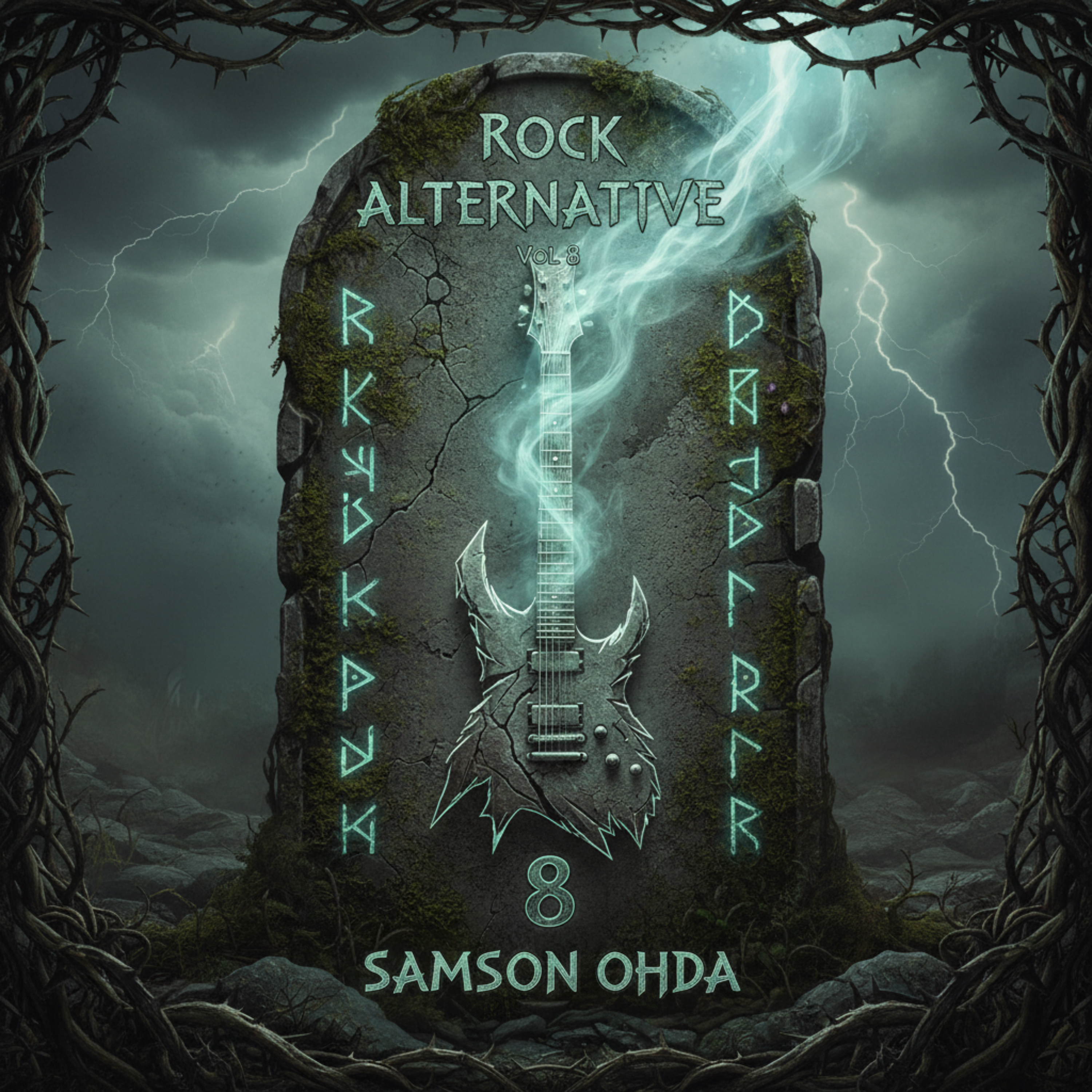 Rock Alternative Vol 8 artwork